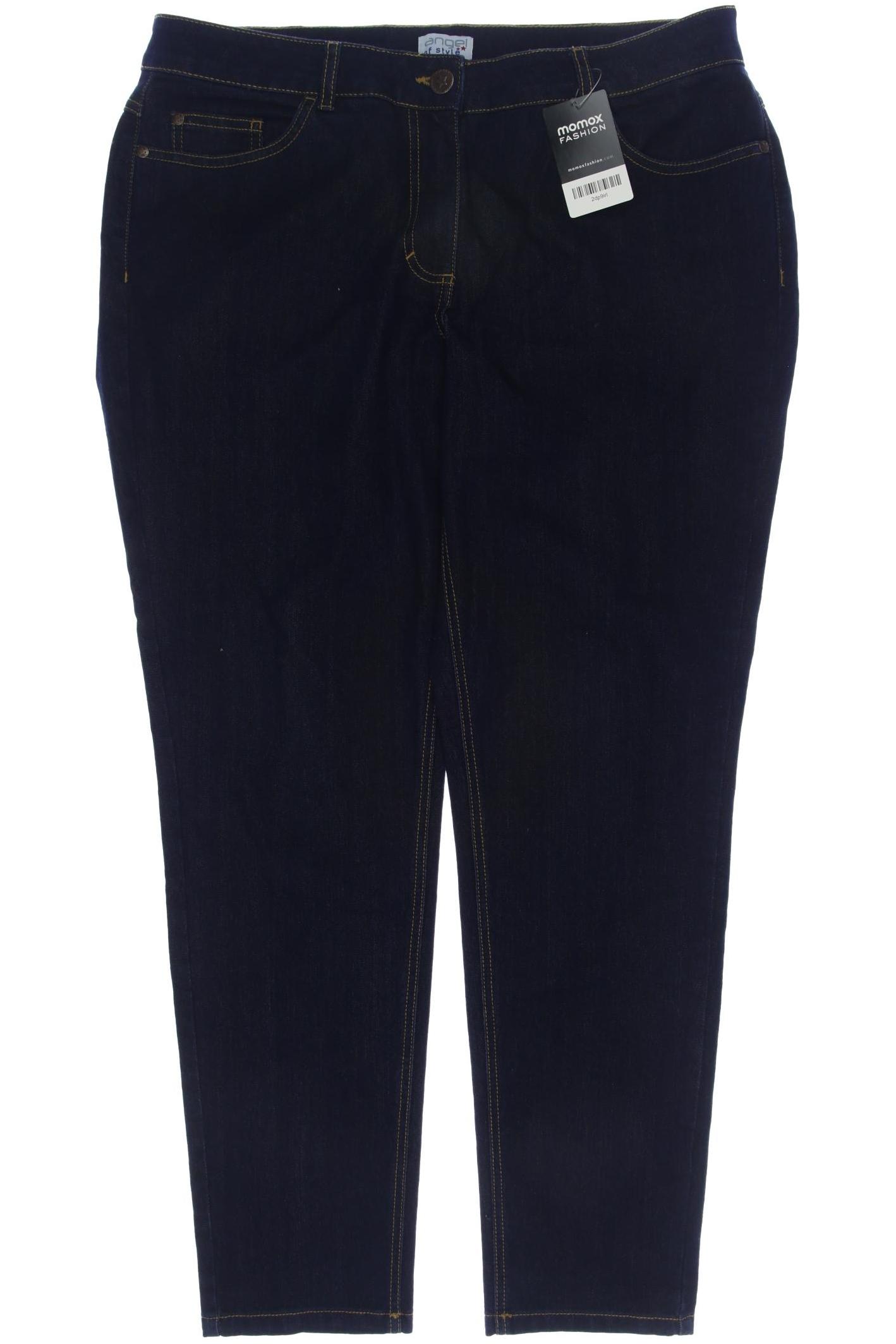 

Angel of Style Damen Jeans, marineblau, Gr. 46