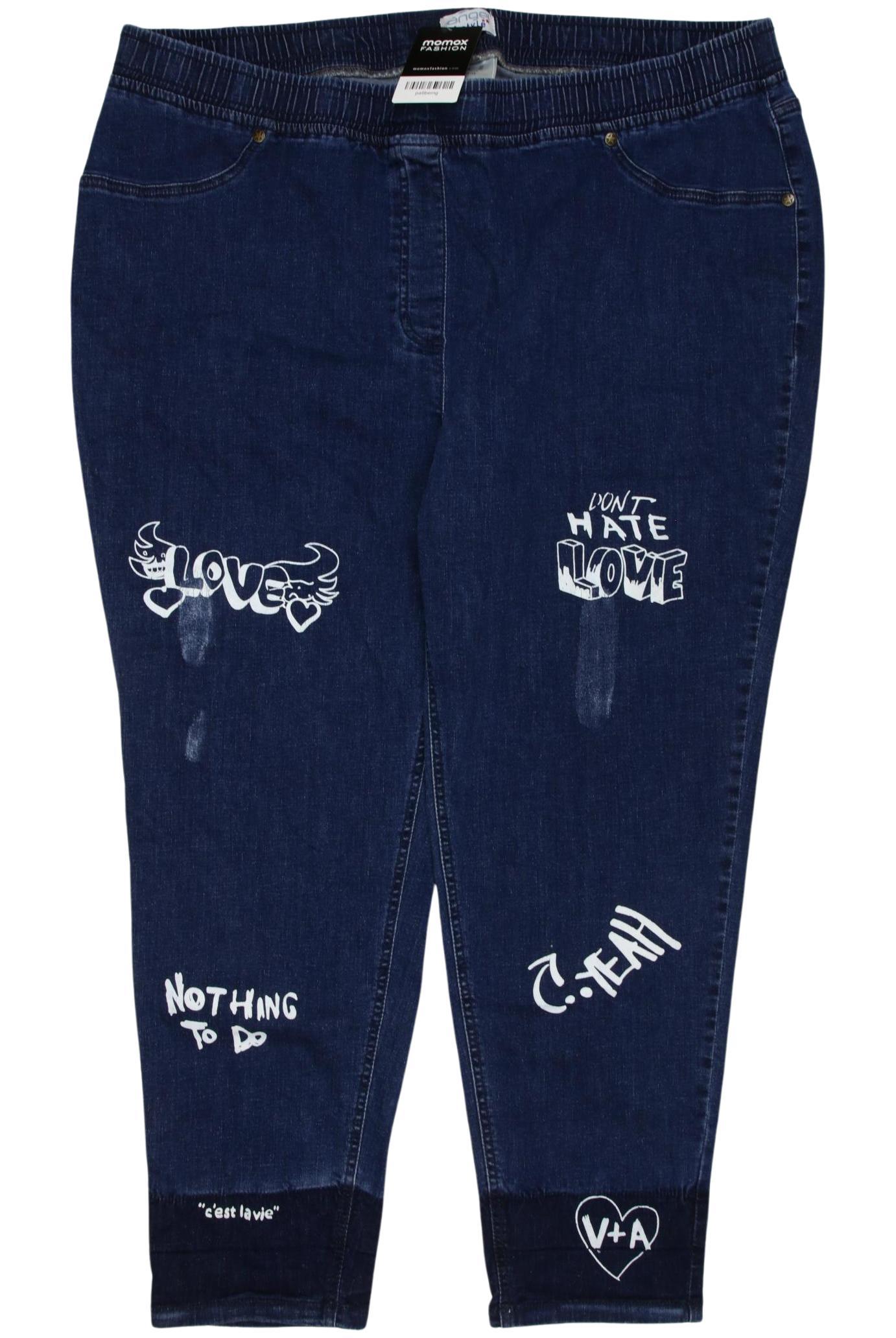 

Angel of Style Damen Jeans, marineblau, Gr. 52