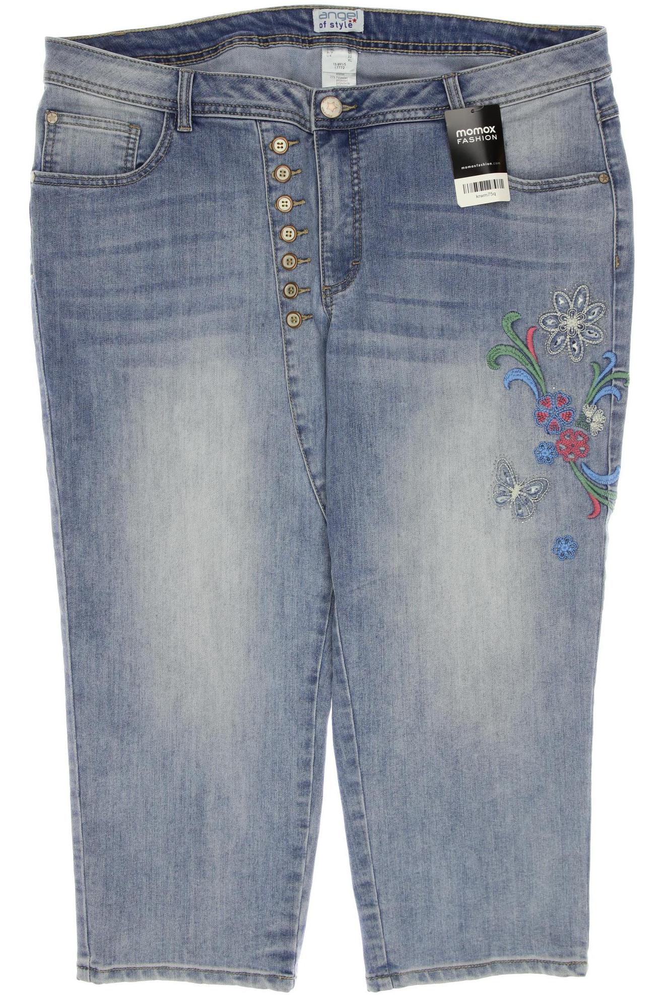 

Angel of Style Damen Jeans, blau