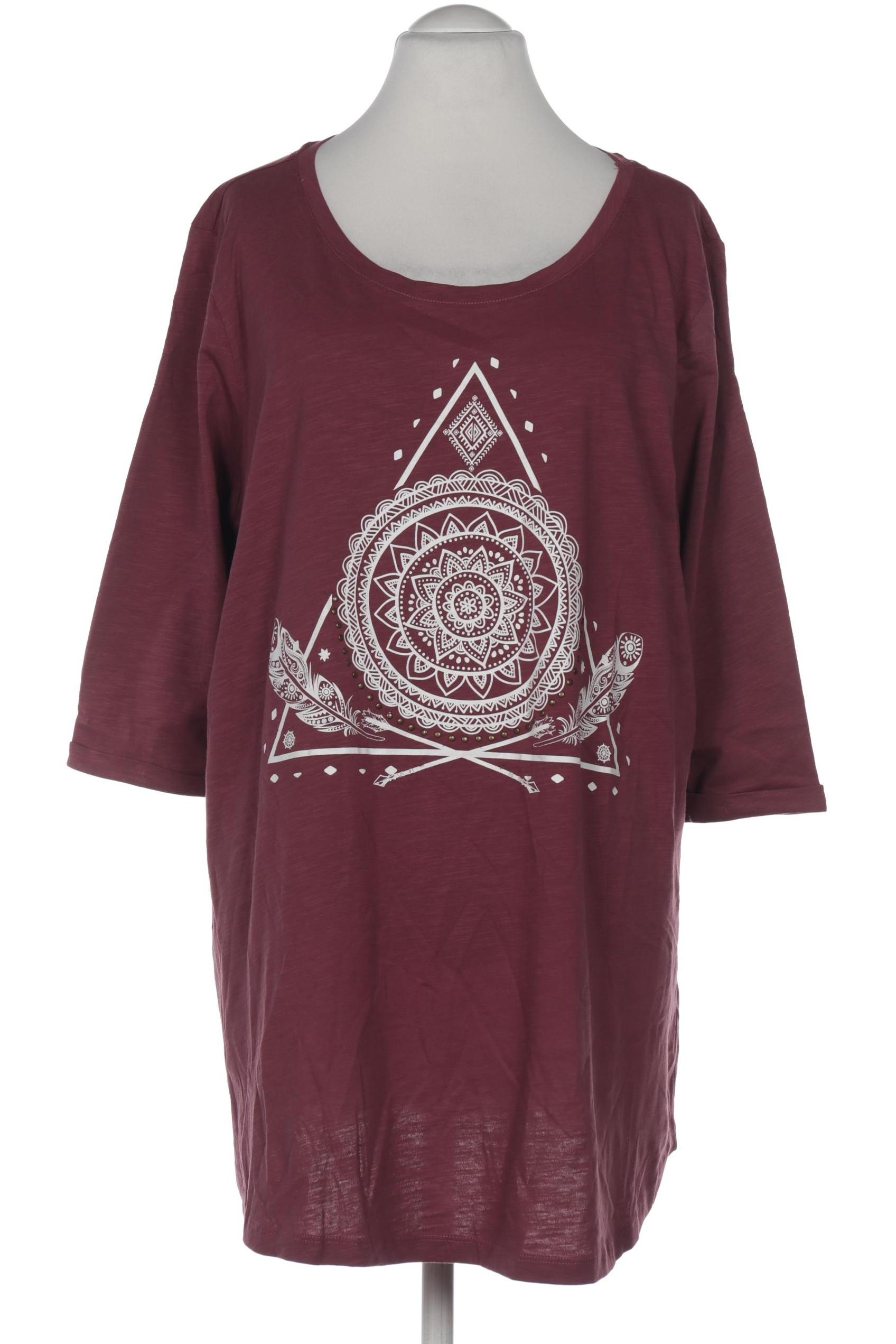 

Angel of Style Damen T-Shirt, bordeaux, Gr. 52
