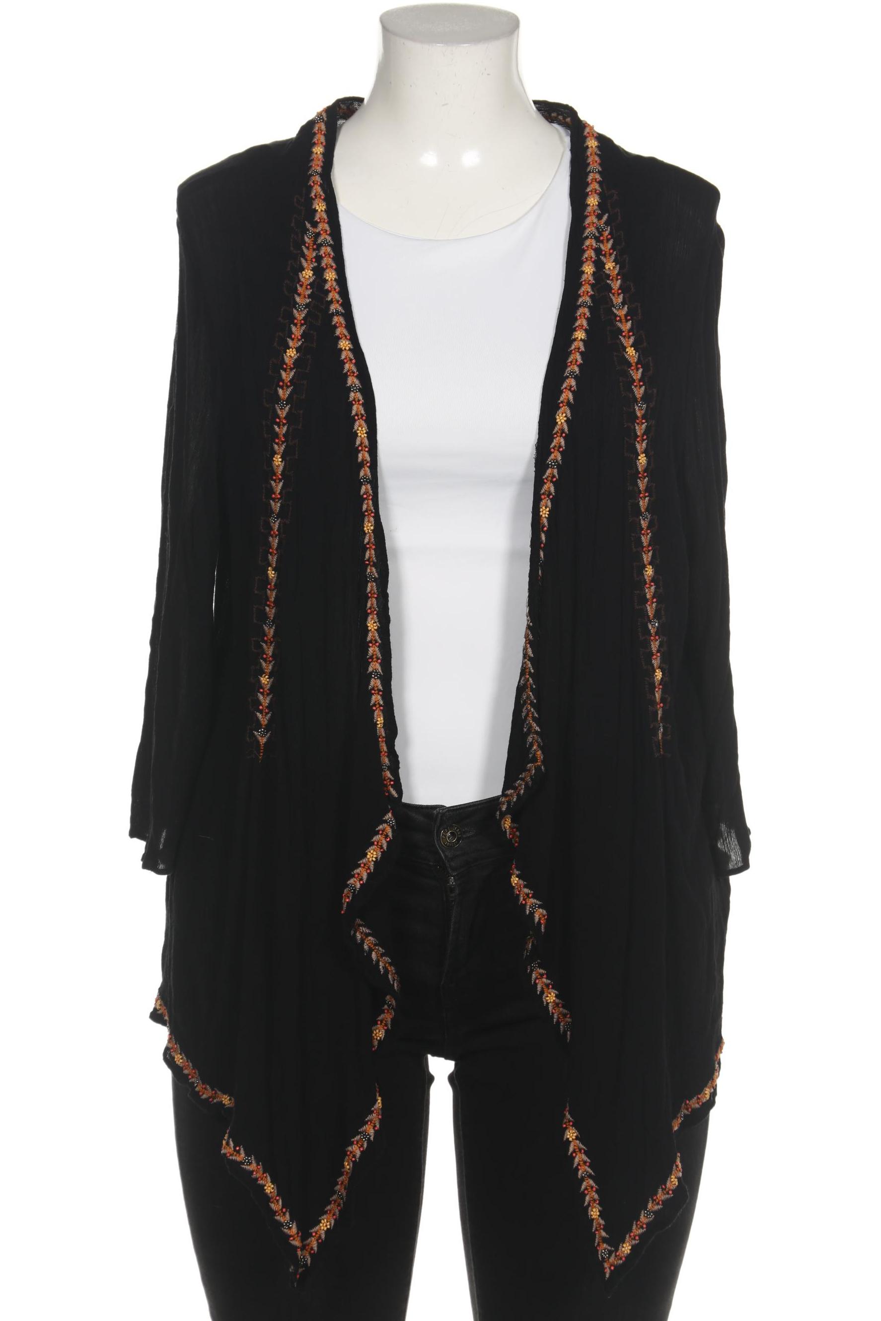

Angel of Style Damen Strickjacke, schwarz, Gr. 46