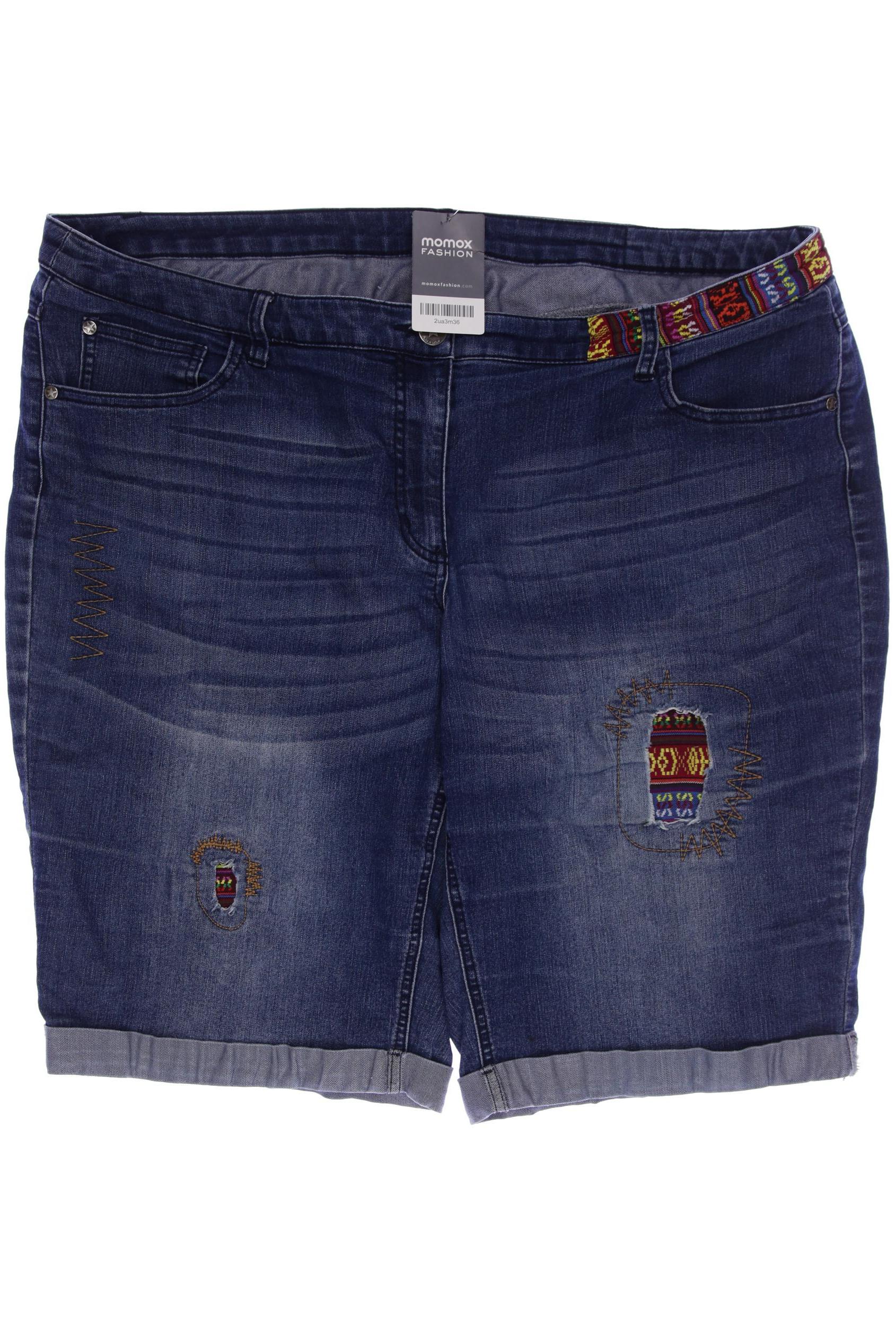 

Angel of Style Damen Shorts, blau, Gr. 50