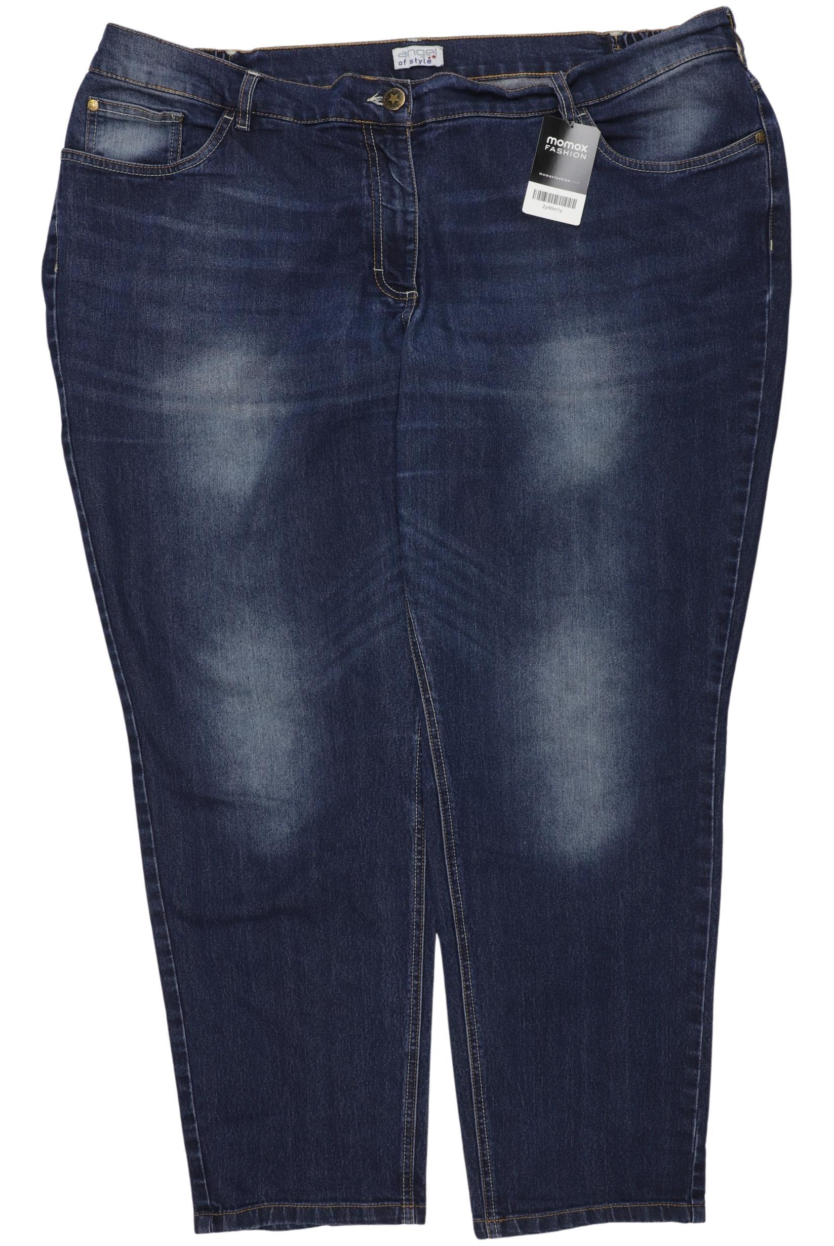 

Angel of Style Damen Jeans, blau, Gr. 52