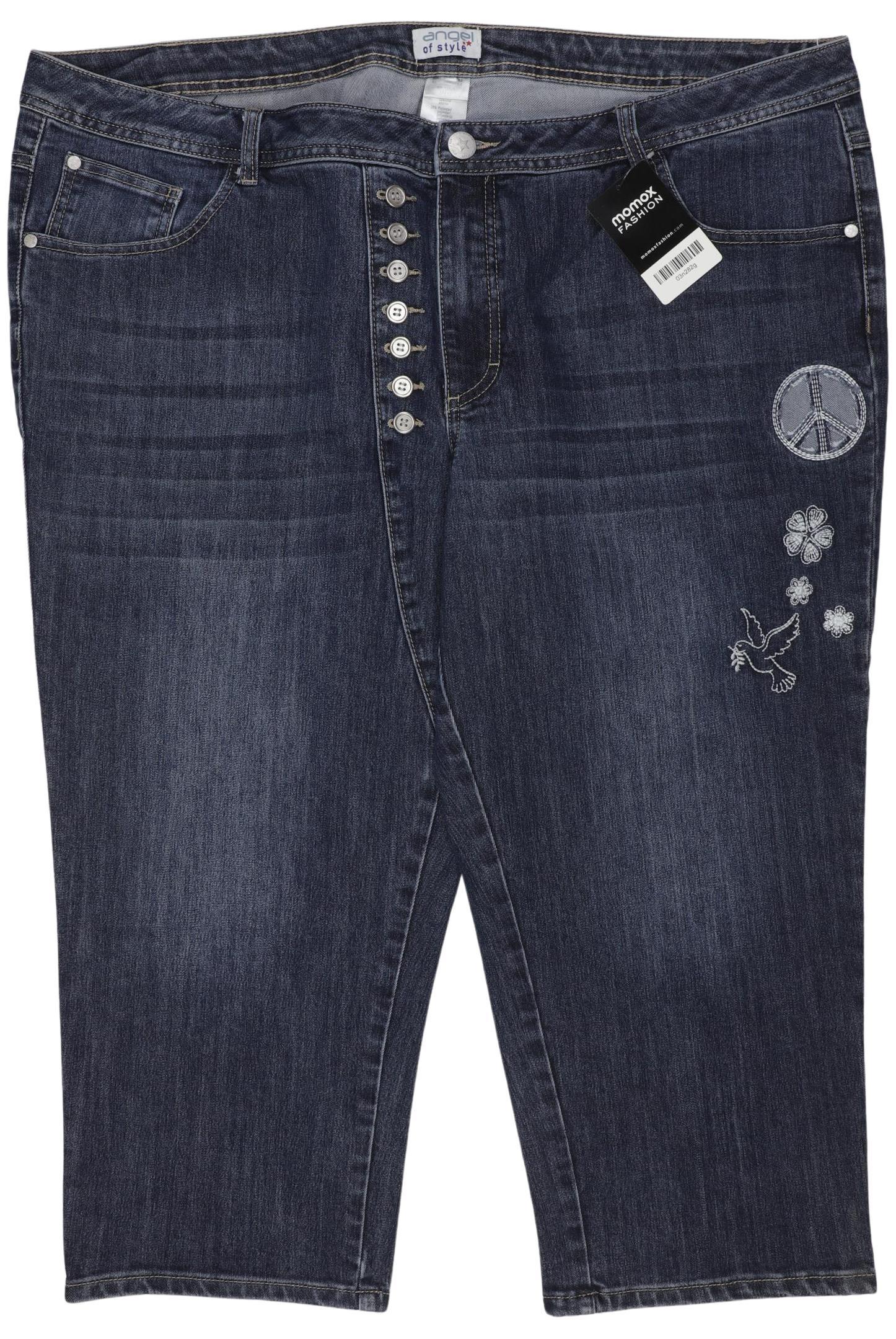 

Angel of Style Damen Jeans, blau, Gr. 52