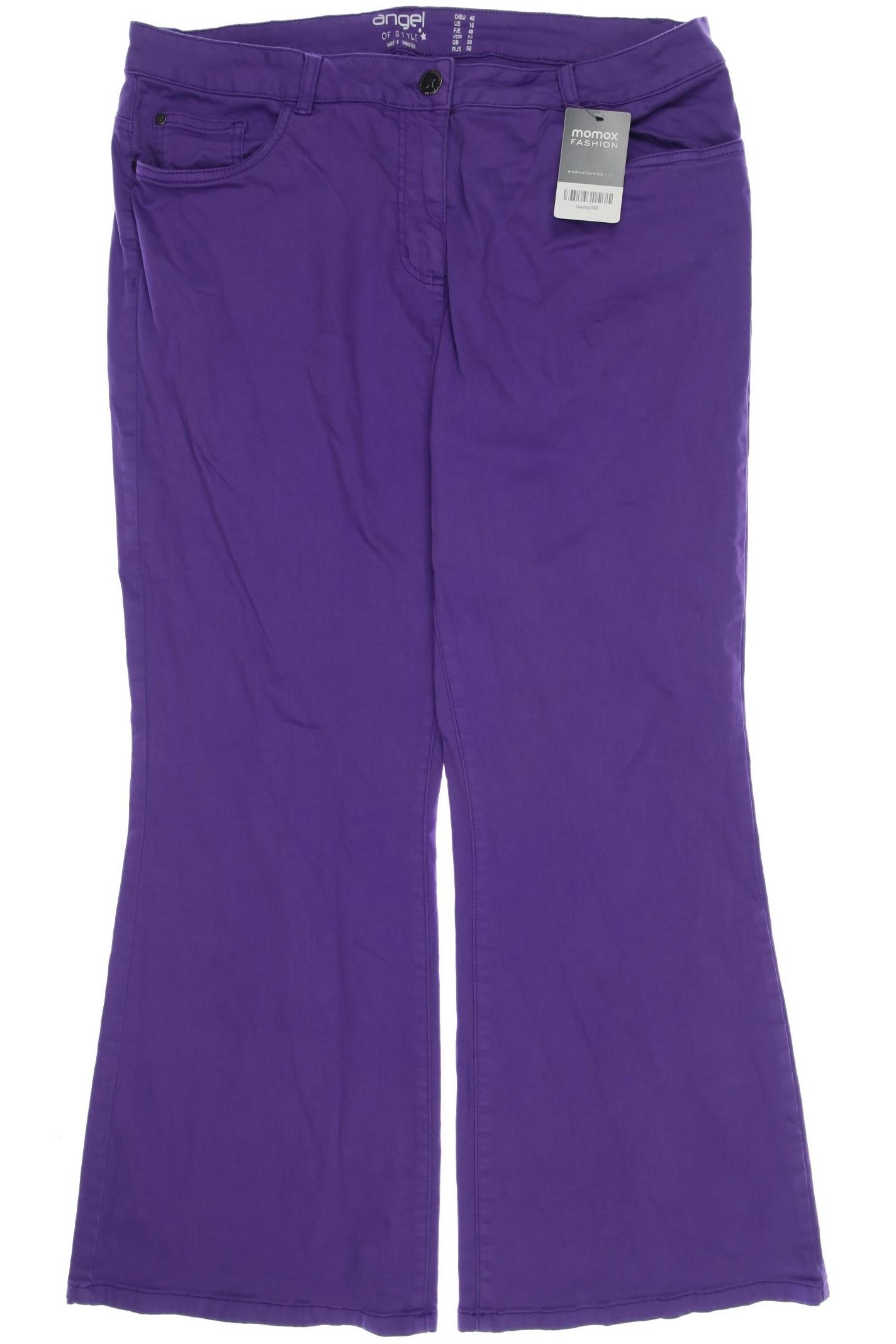 

Angel of Style Damen Jeans, flieder, Gr. 46