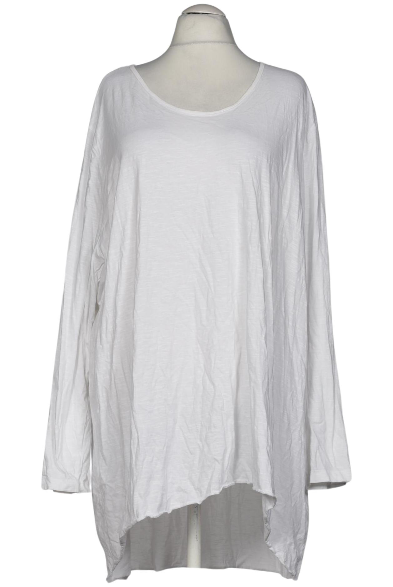 

Angel of Style Damen Langarmshirt, weiß, Gr. 58