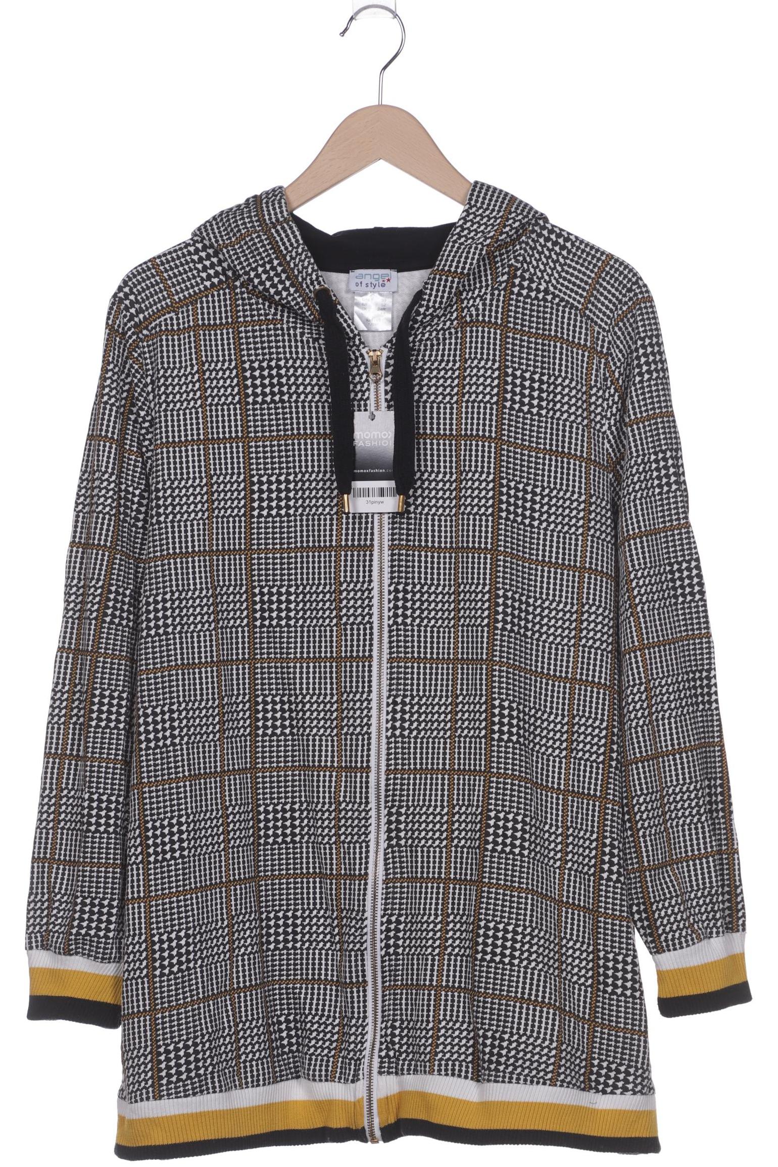 

Angel of Style Damen Jacke, schwarz, Gr. 50