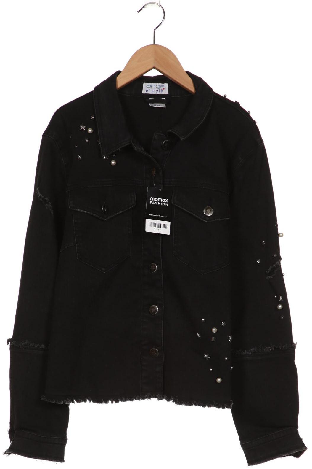 

Angel of Style Damen Jacke, schwarz