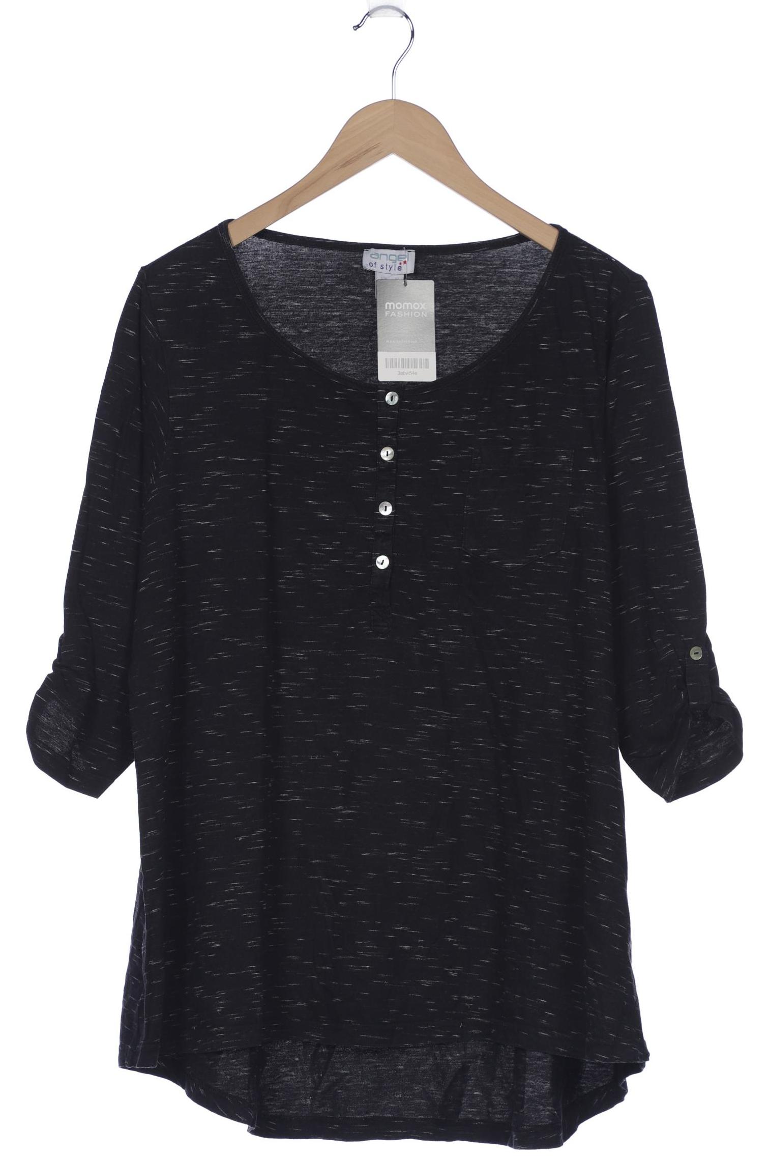 

Angel of Style Damen Langarmshirt, marineblau