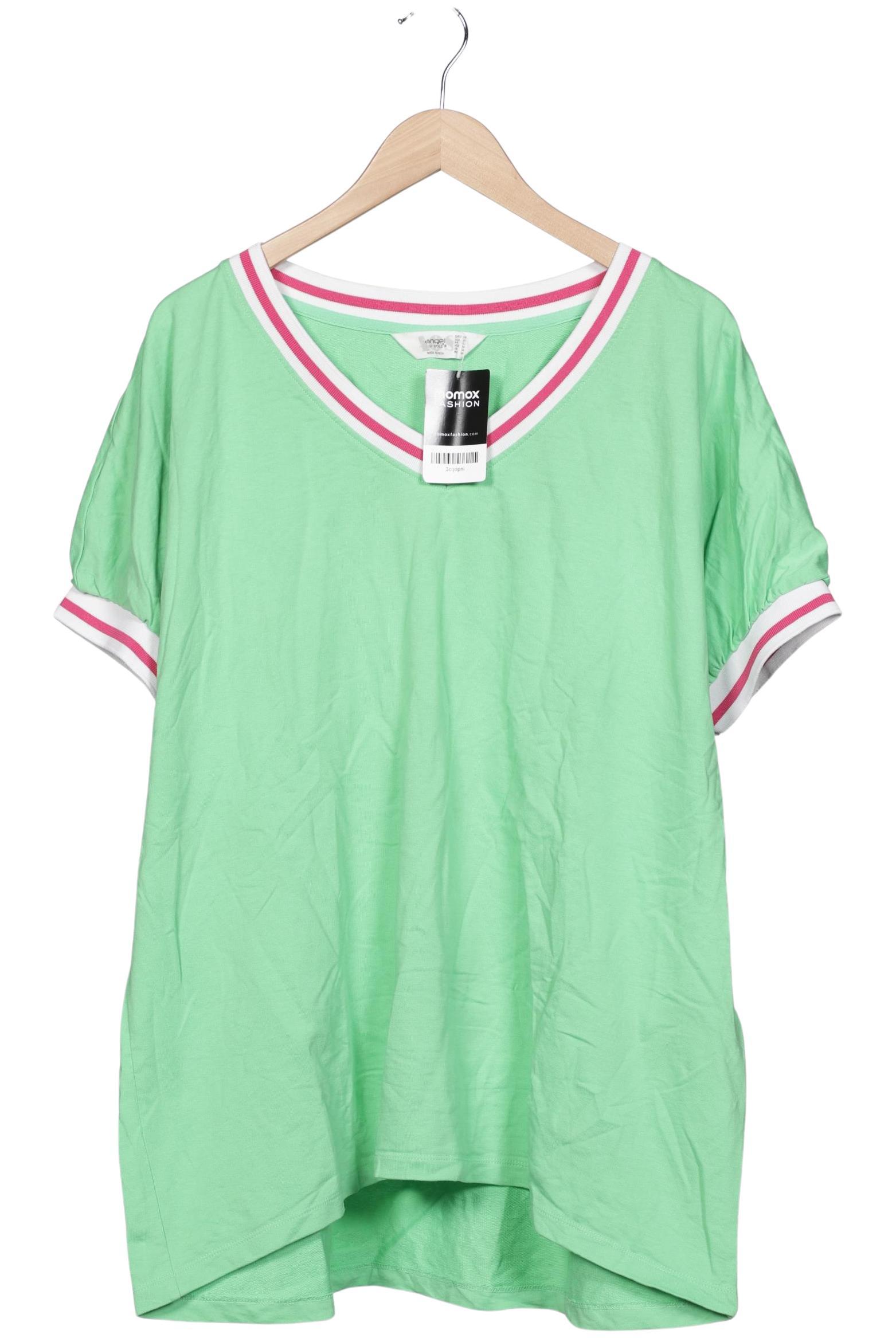 

Angel of Style Damen Sweatshirt, grün, Gr. 50