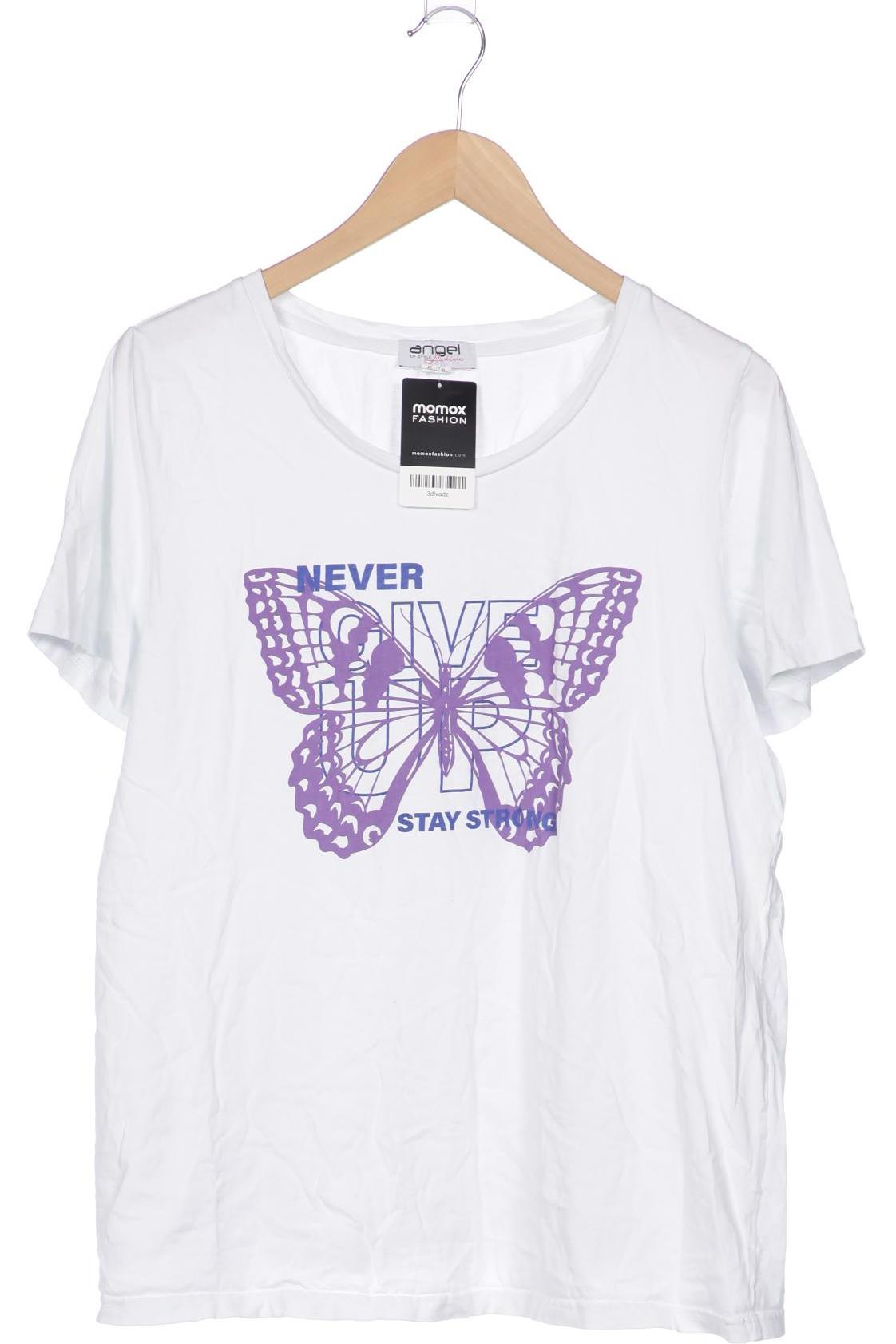 

Angel of Style Damen T-Shirt, weiß, Gr. 46