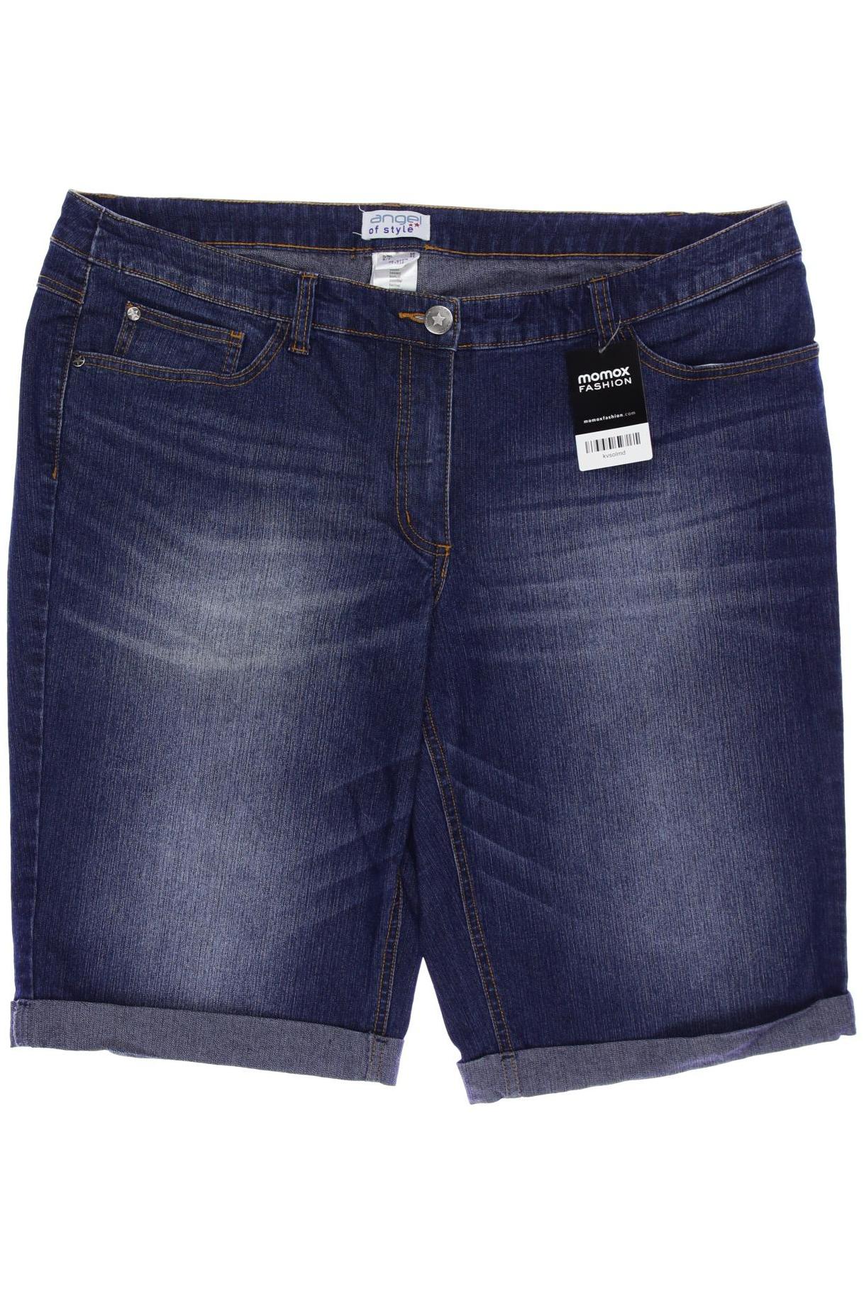 

Angel of Style Damen Shorts, marineblau, Gr. 50