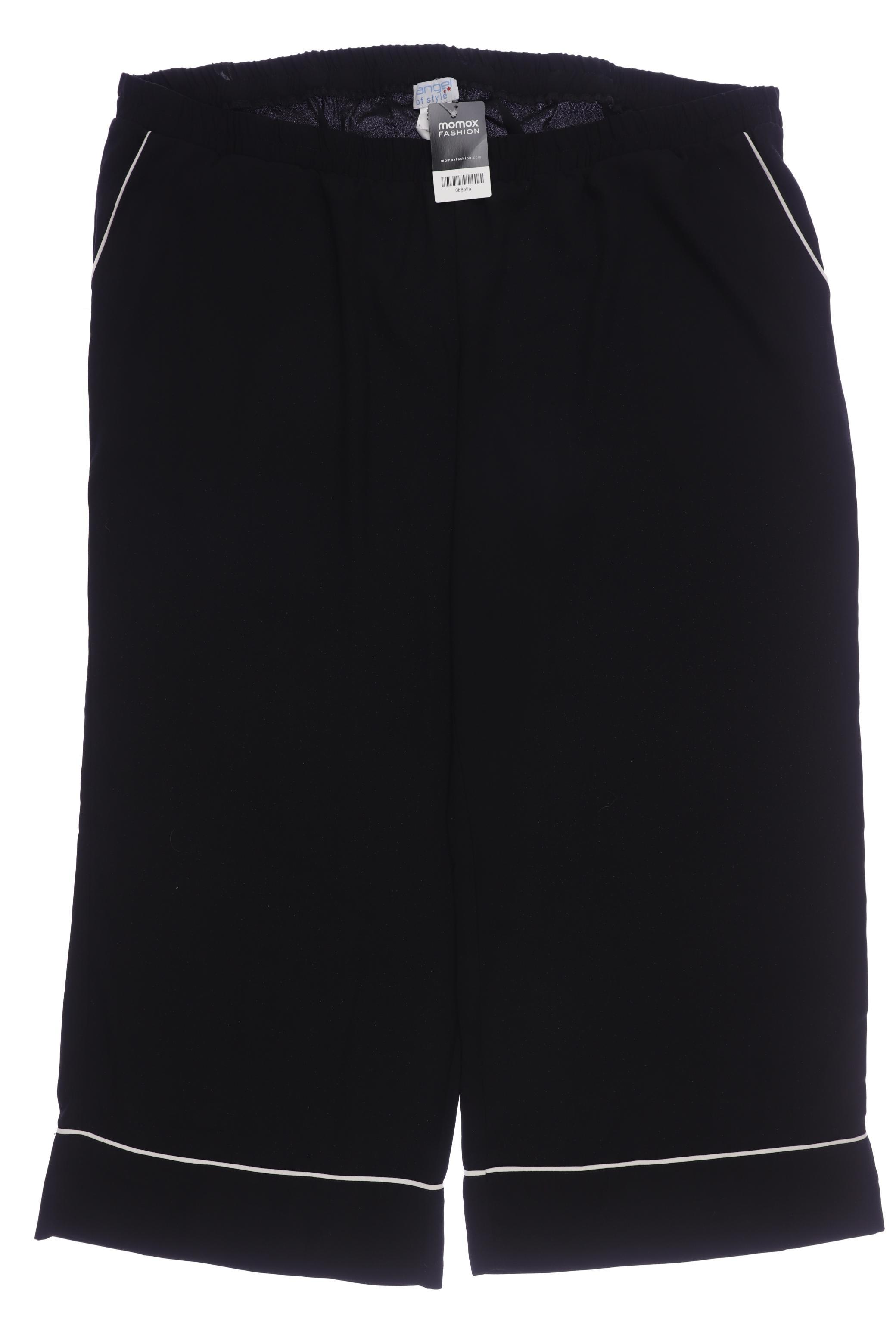 

Angel of Style Damen Stoffhose, schwarz, Gr. 54