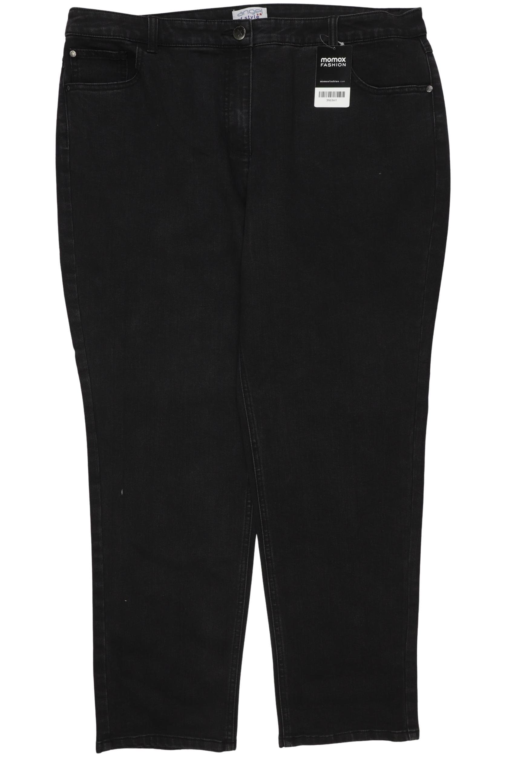 

Angel of Style Damen Jeans, schwarz, Gr. 40