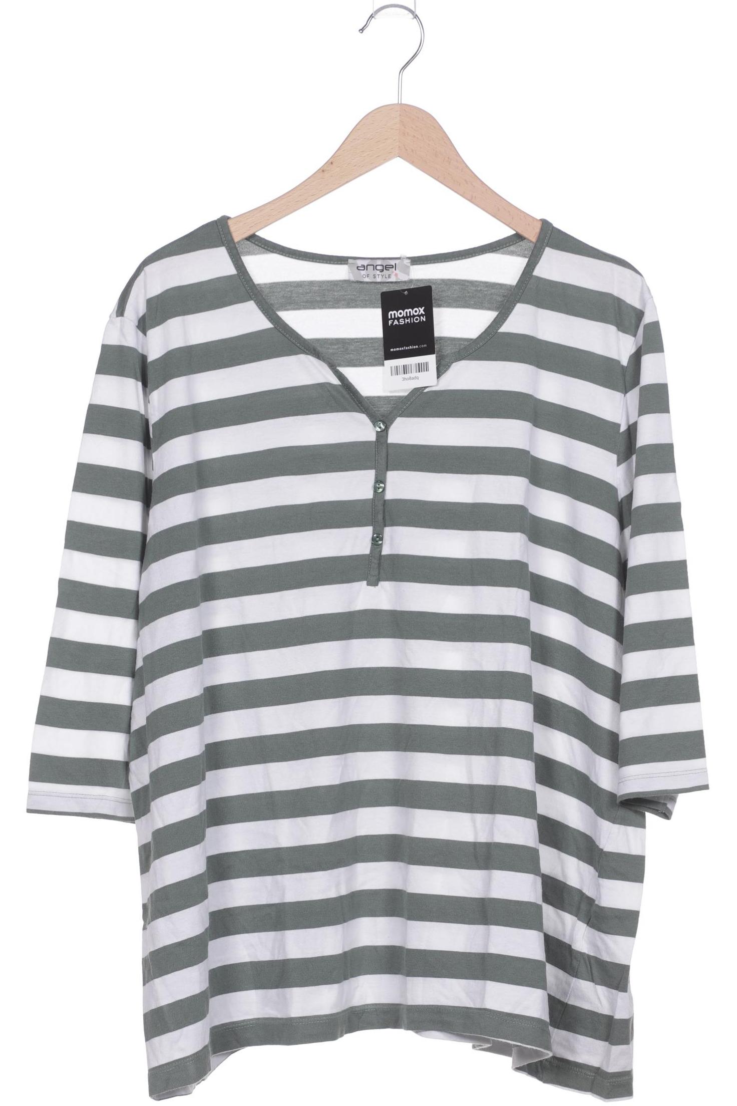 

Angel of Style Damen Langarmshirt, grün, Gr. 52