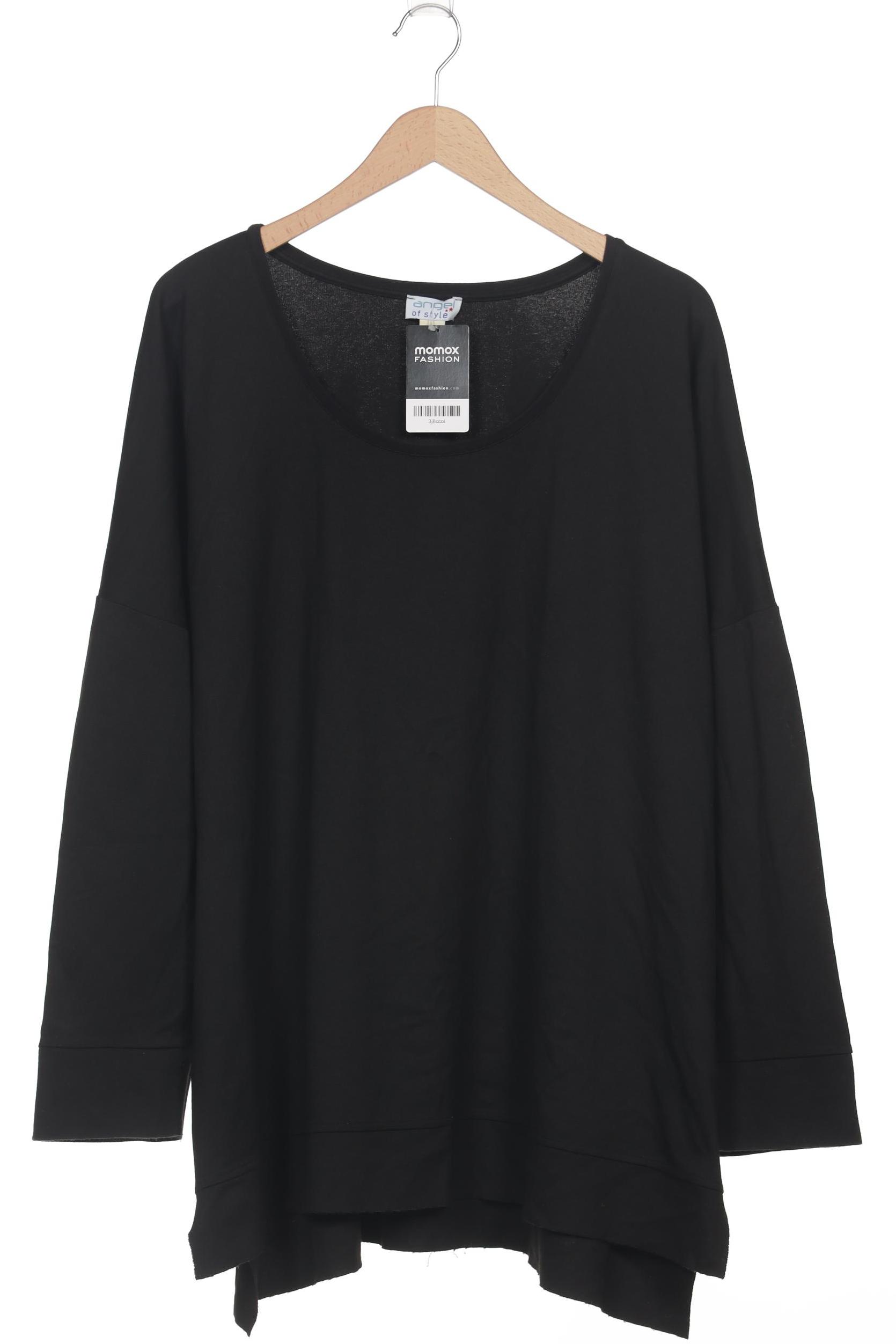 

Angel of Style Damen Sweatshirt, schwarz, Gr. 52