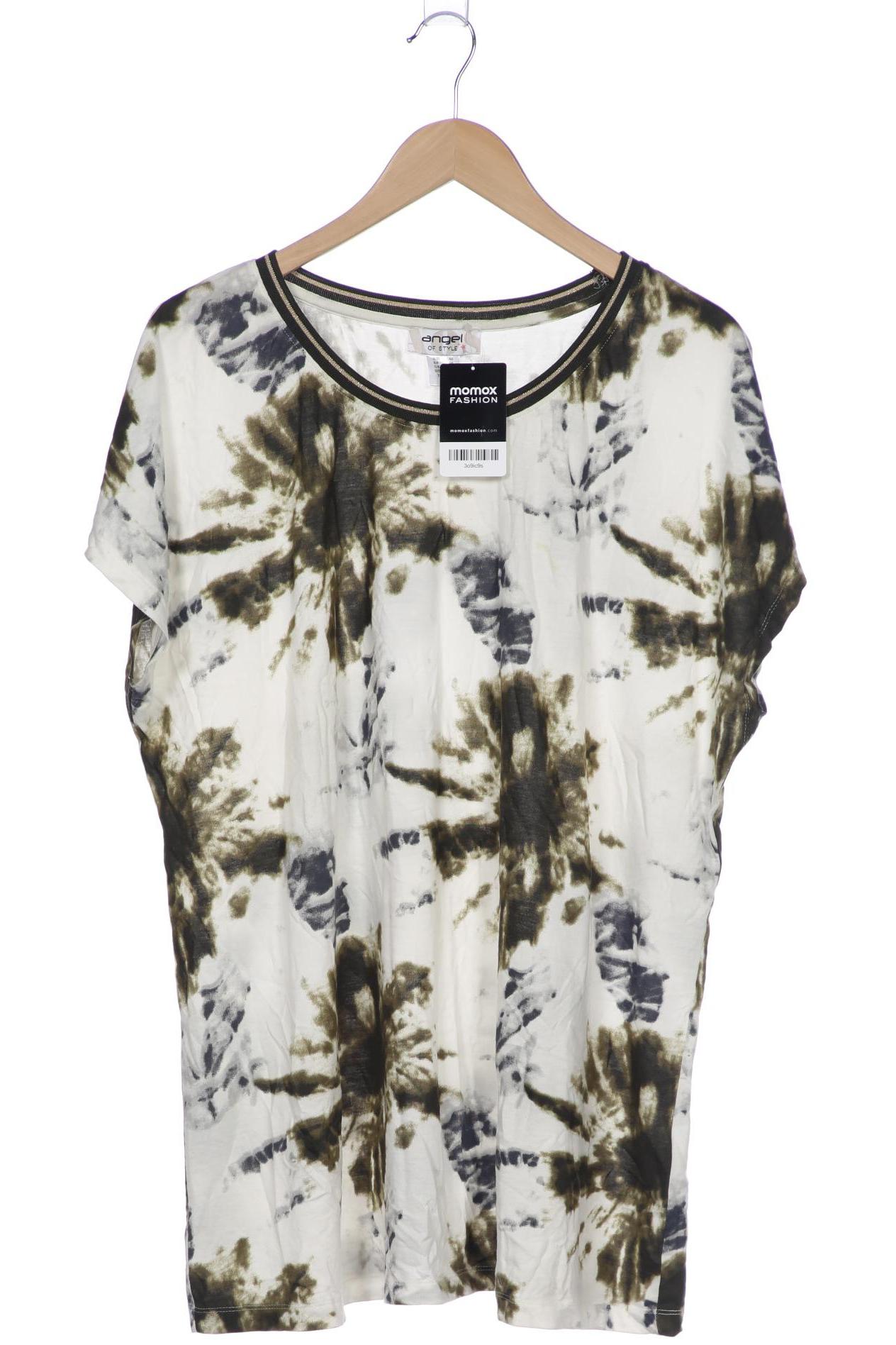 

Angel of Style Damen T-Shirt, grün, Gr. 48