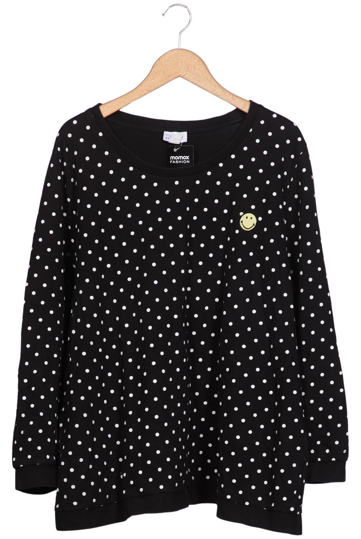 

Angel of Style Damen Sweatshirt, schwarz, Gr. 48