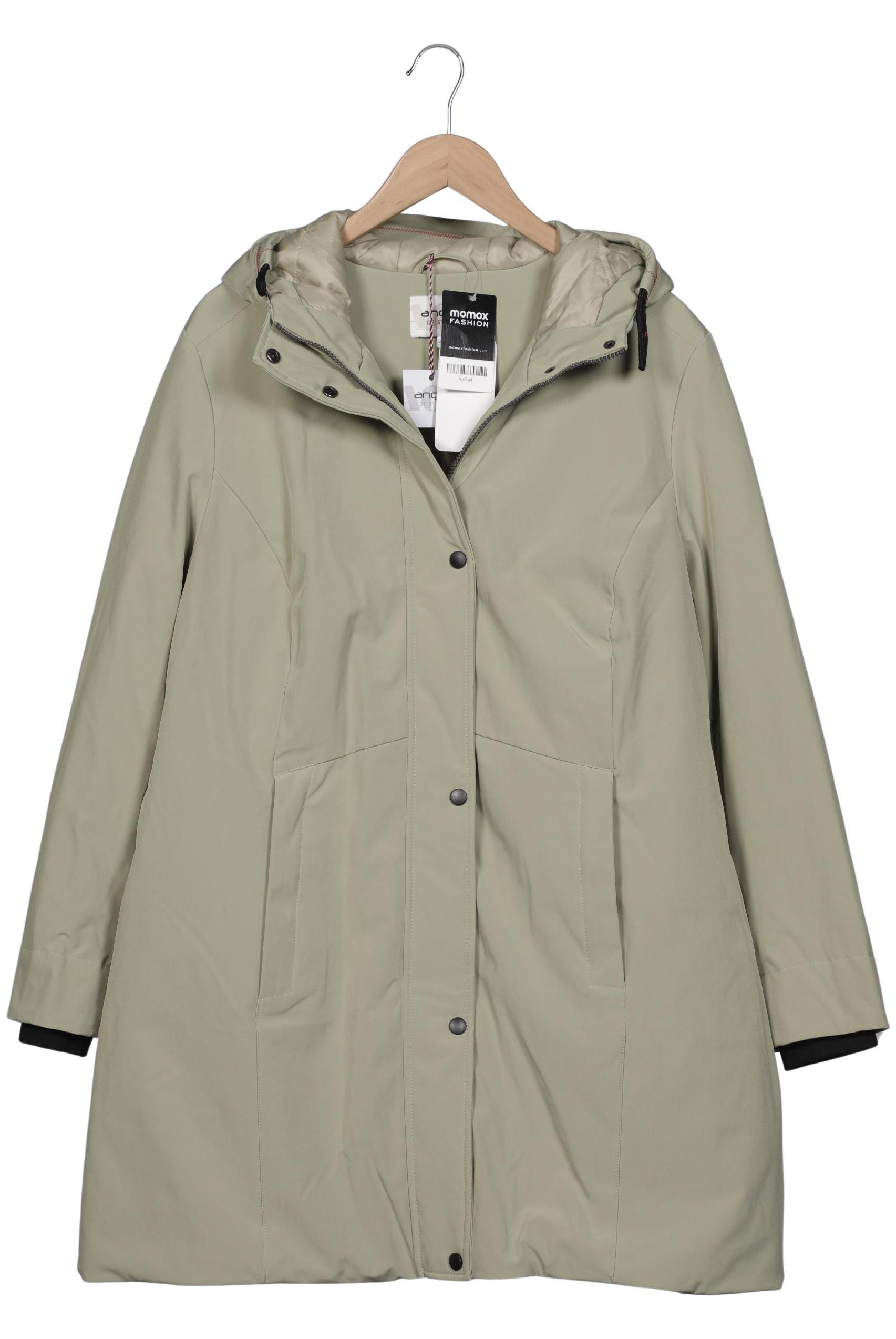 

Angel of Style Damen Mantel, hellgrün, Gr. 46