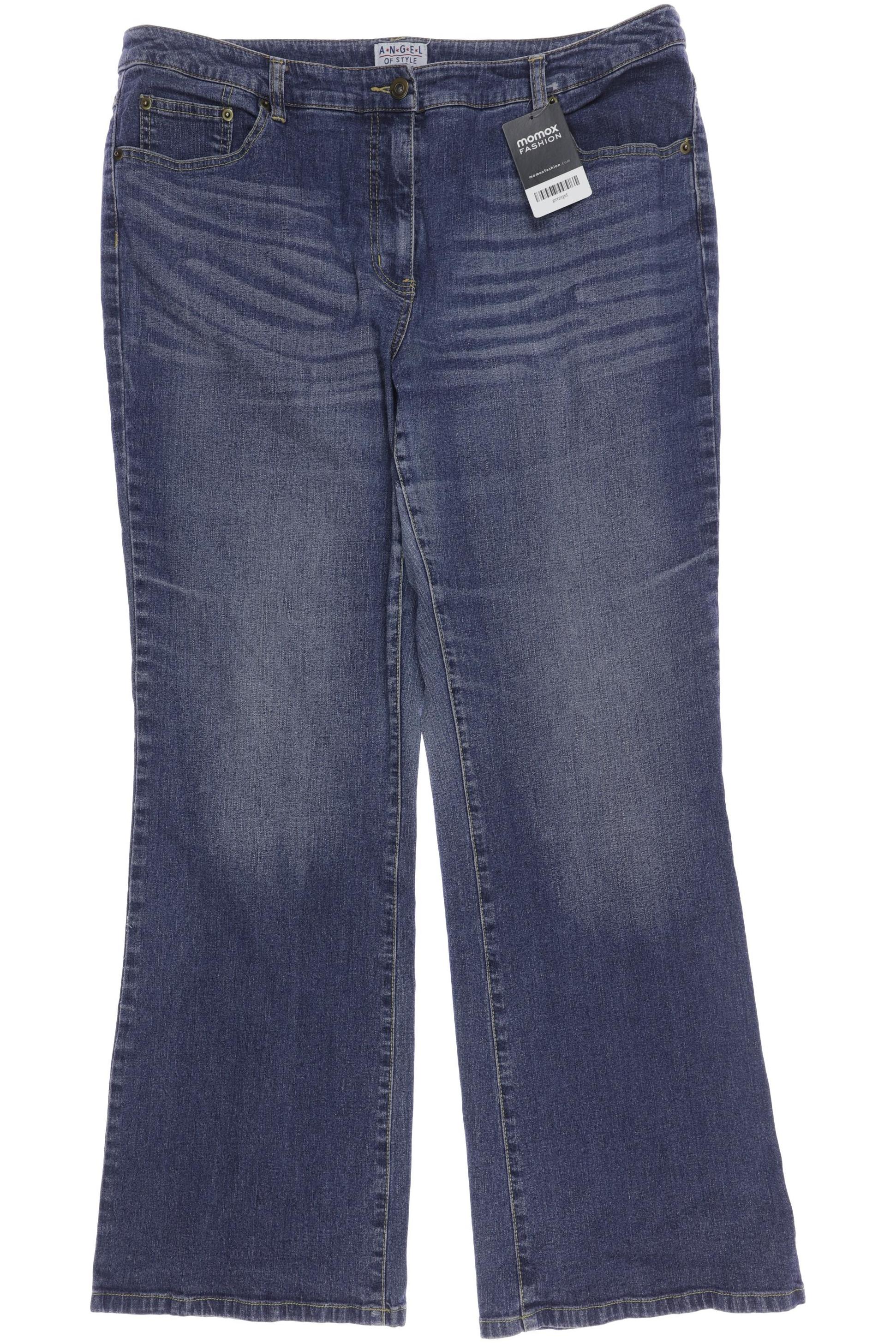 

Angel of Style Damen Jeans, blau, Gr. 48