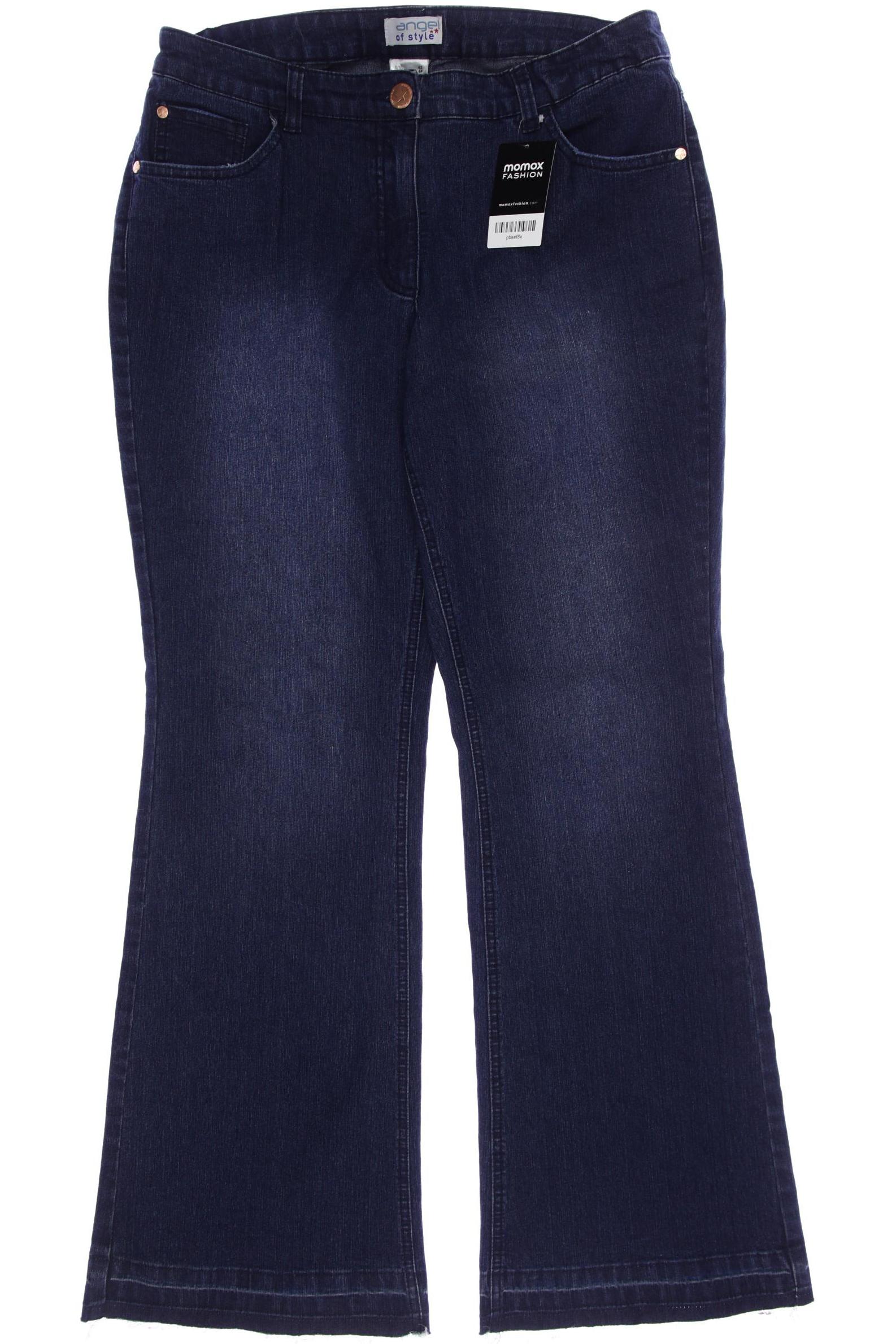 

Angel of Style Damen Jeans, blau, Gr. 42