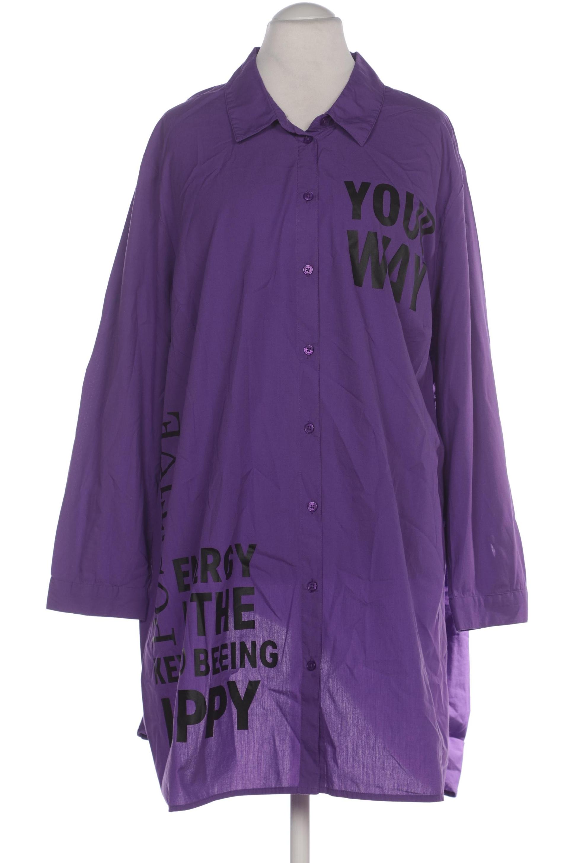 

Angel of Style Damen Bluse, flieder, Gr. 52