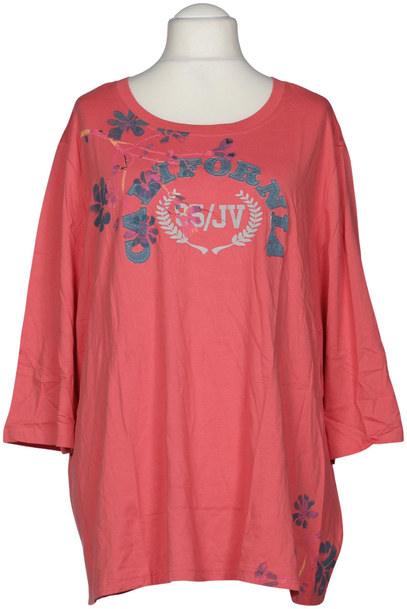 

Angel of Style Damen Langarmshirt, pink, Gr. 56