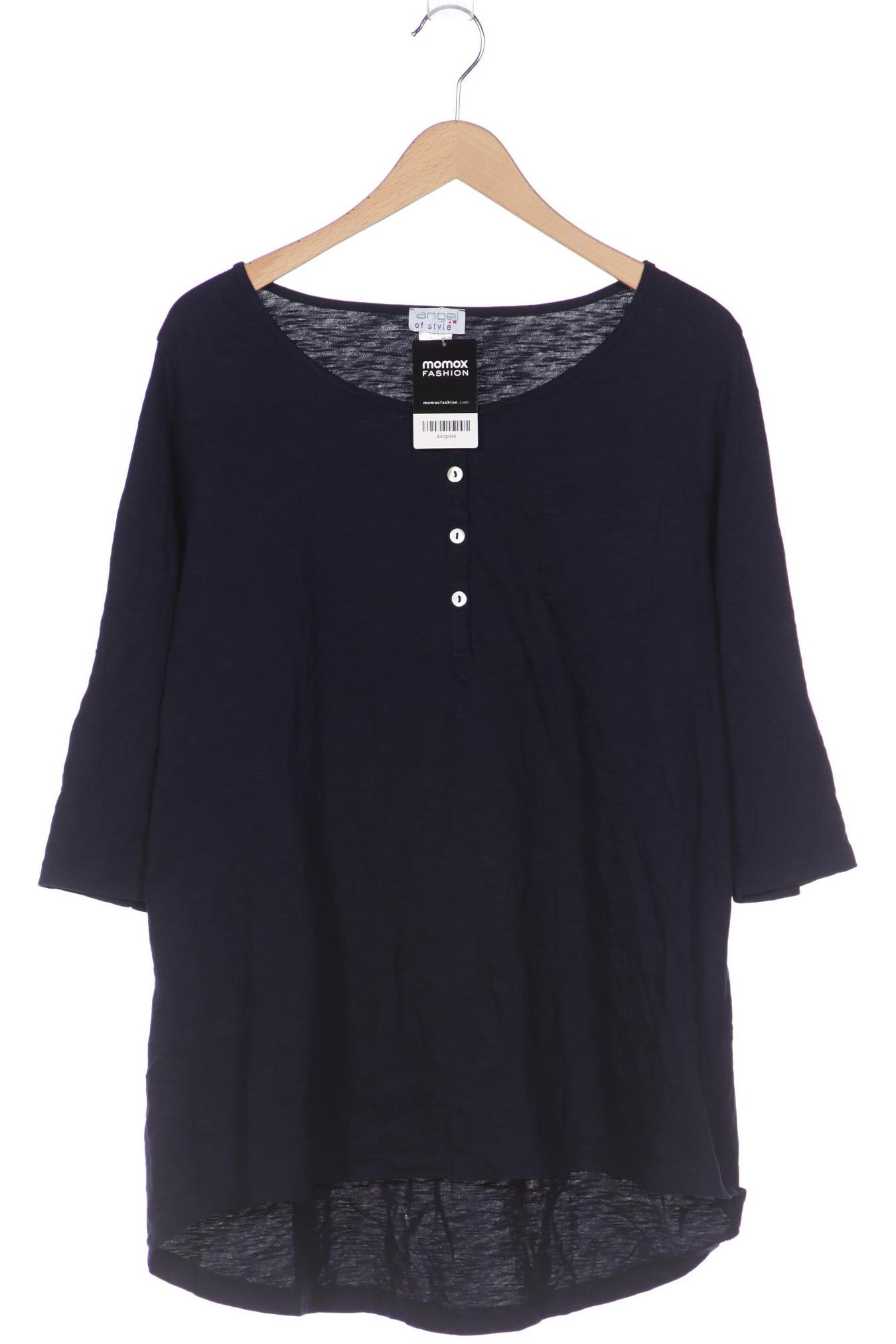 

Angel of Style Damen Langarmshirt, marineblau