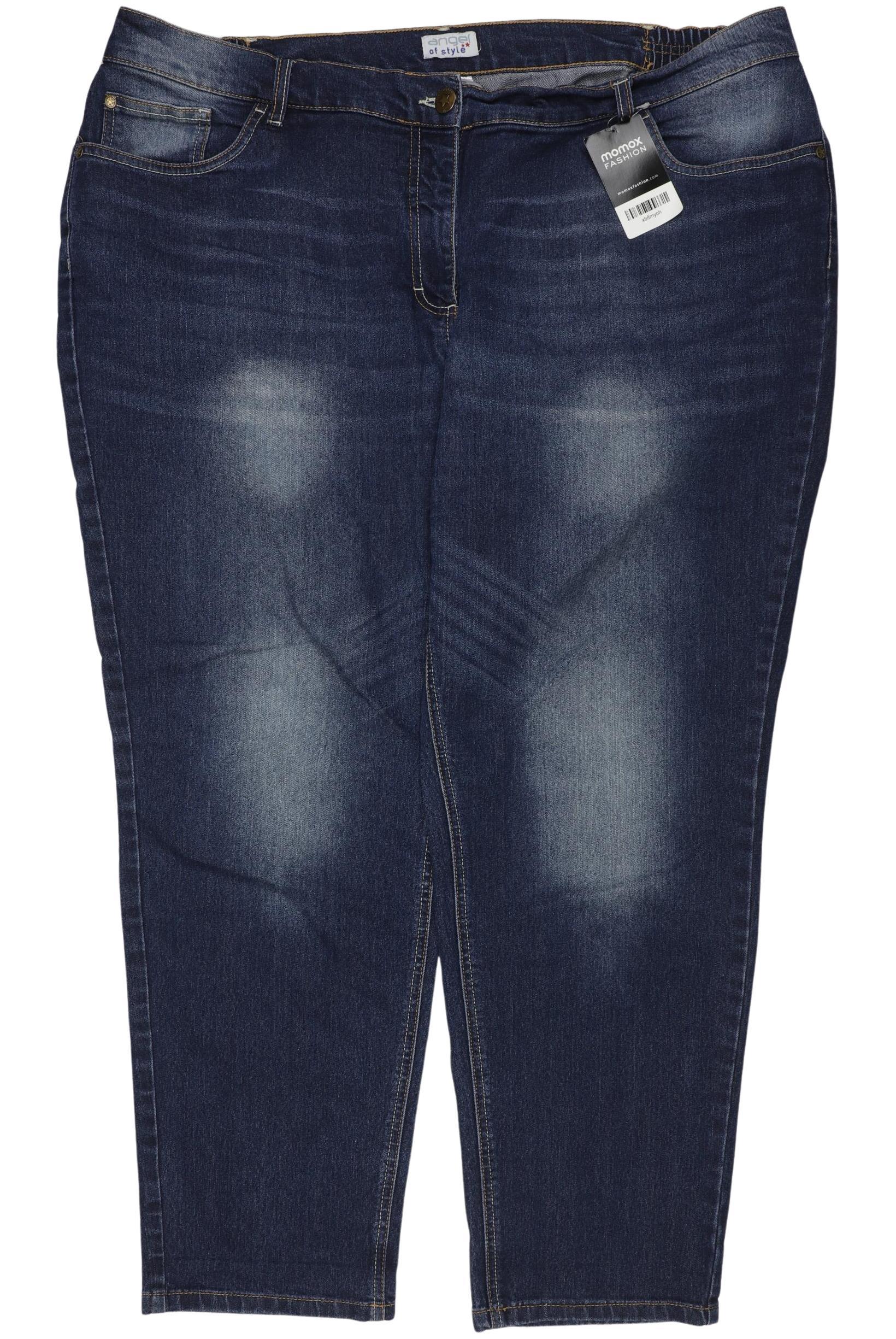 

Angel of Style Damen Jeans, blau, Gr. 52