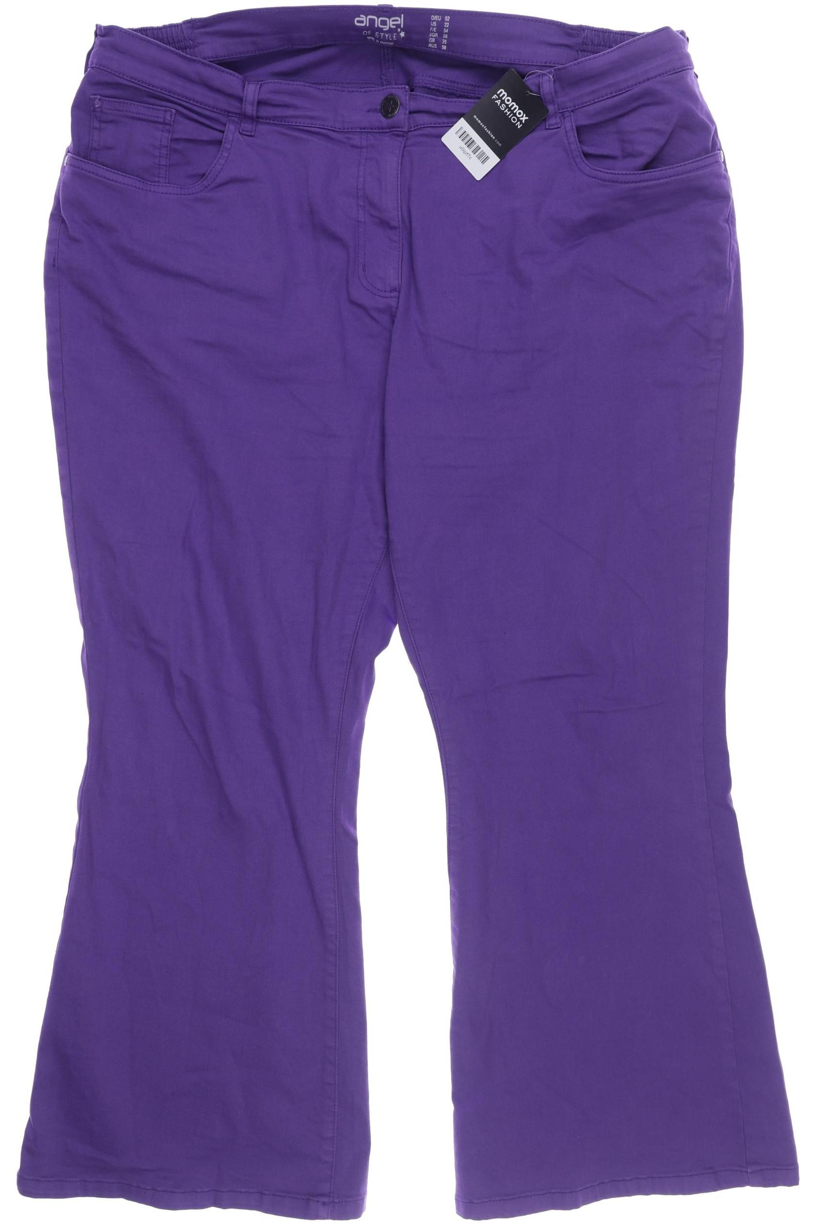 

Angel of Style Damen Jeans, flieder, Gr. 52