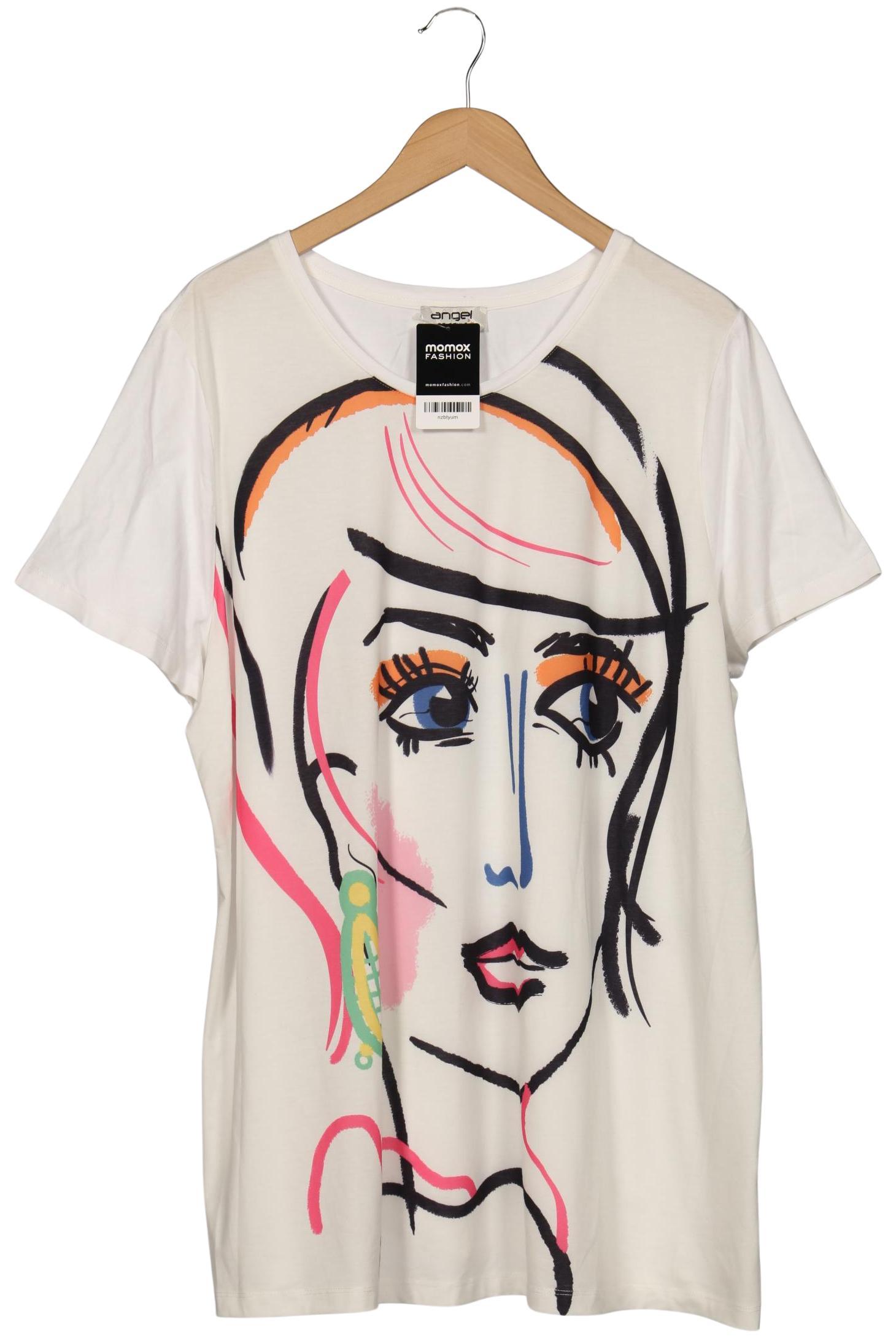 

Angel of Style Damen T-Shirt, weiß, Gr. 52