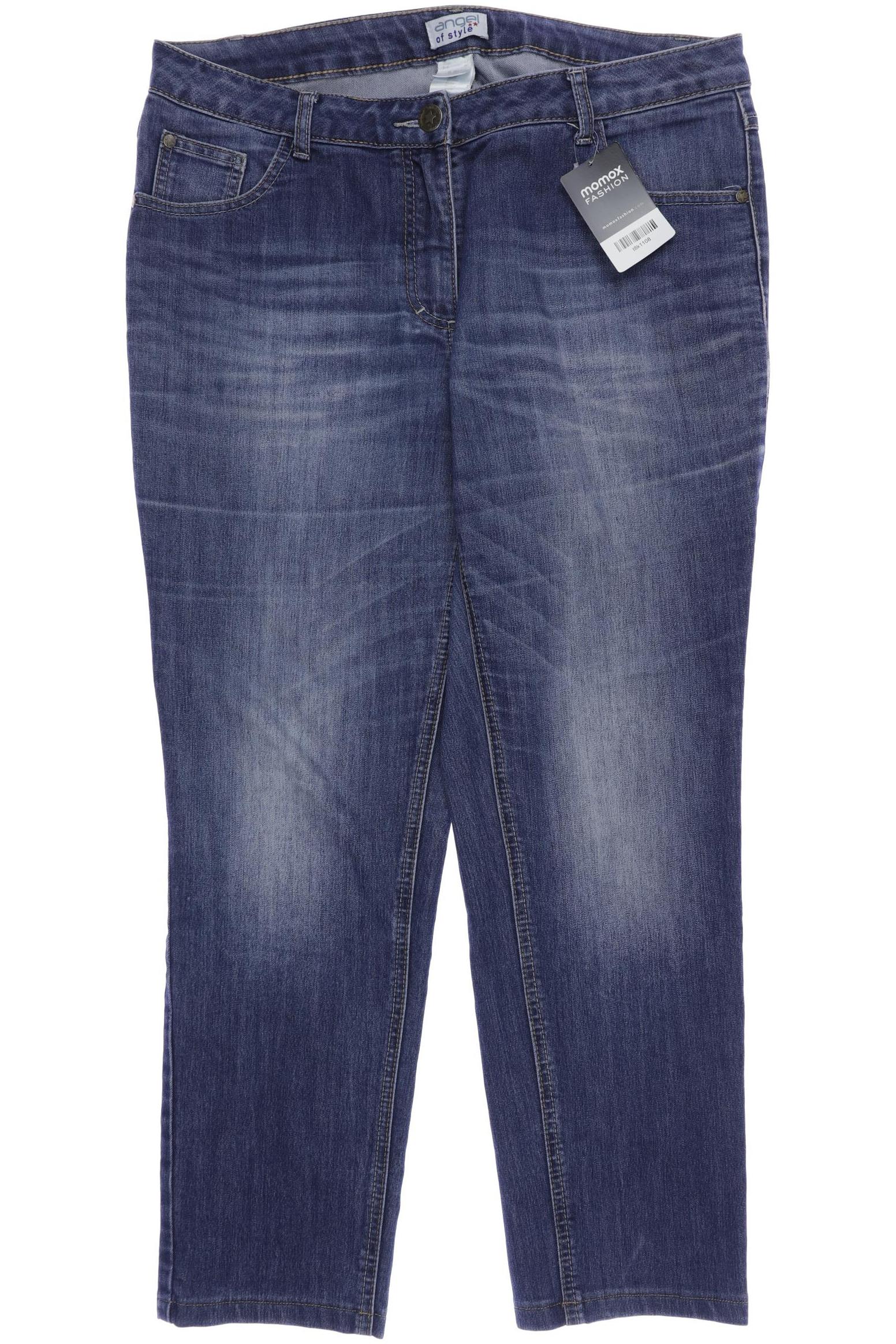 

Angel of Style Damen Jeans, blau, Gr. 44