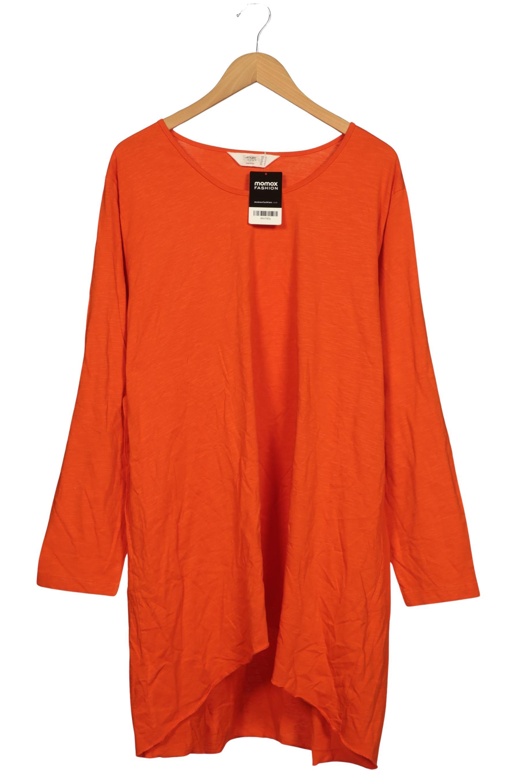 

Angel of Style Damen Langarmshirt, orange, Gr. 52