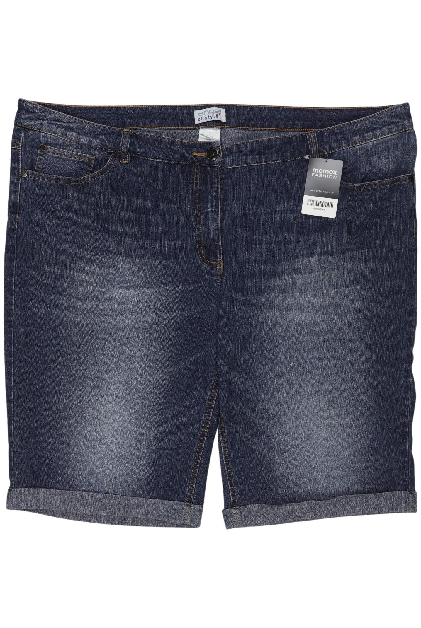 

Angel of Style Damen Shorts, blau, Gr. 52