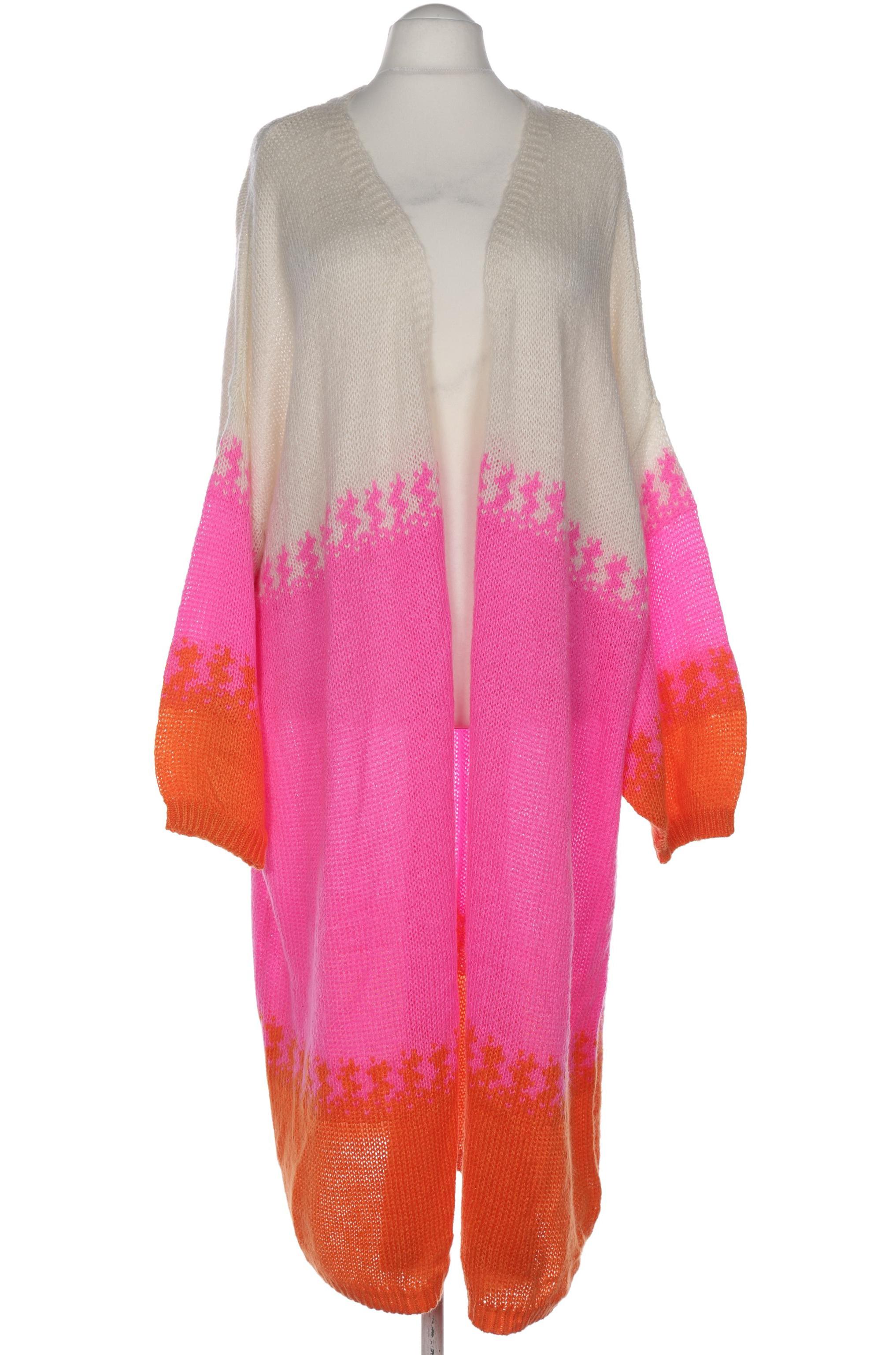 

Angel of Style Damen Strickjacke, pink, Gr. 60
