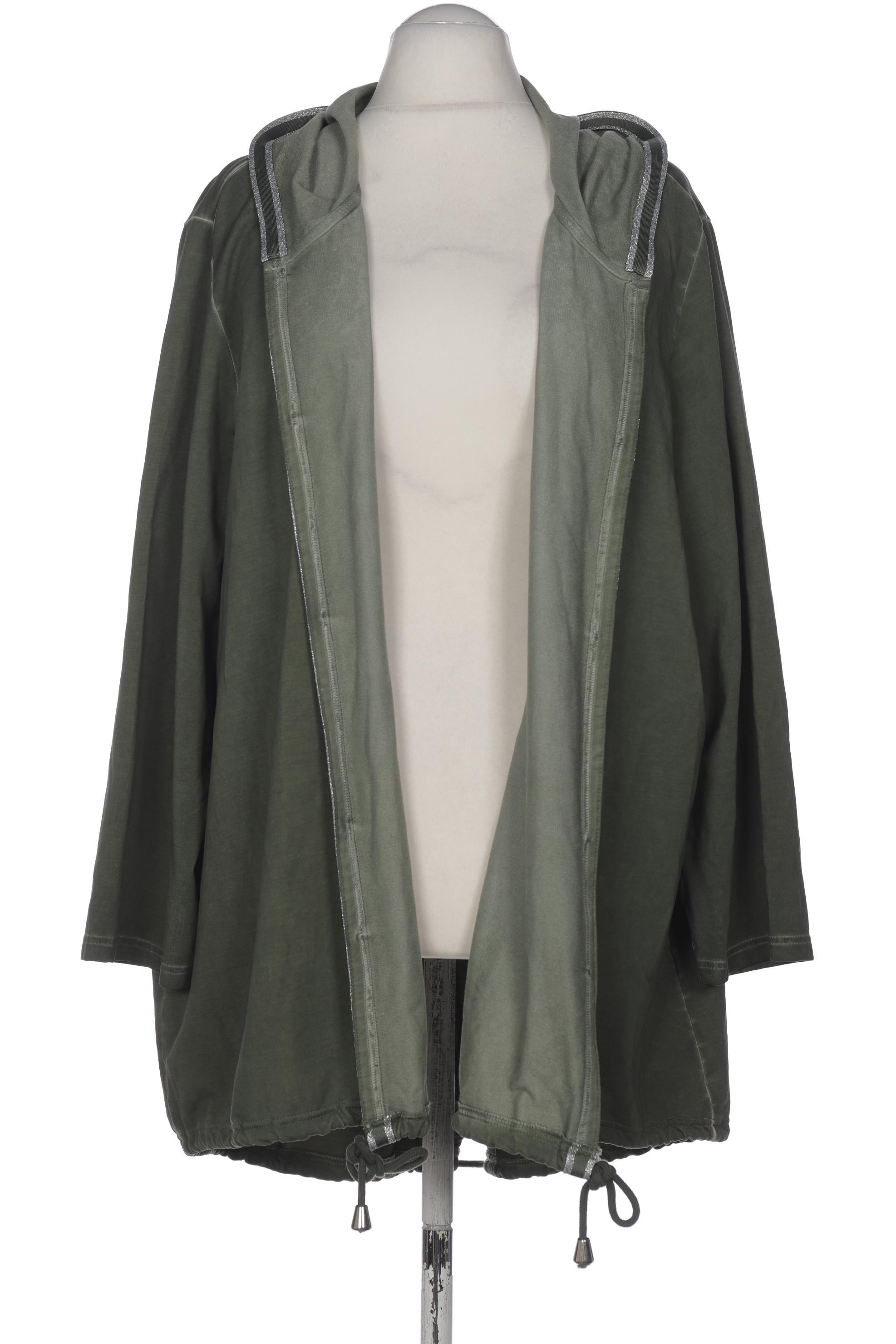 

Angel of Style Damen Kapuzenpullover, grün, Gr. 58