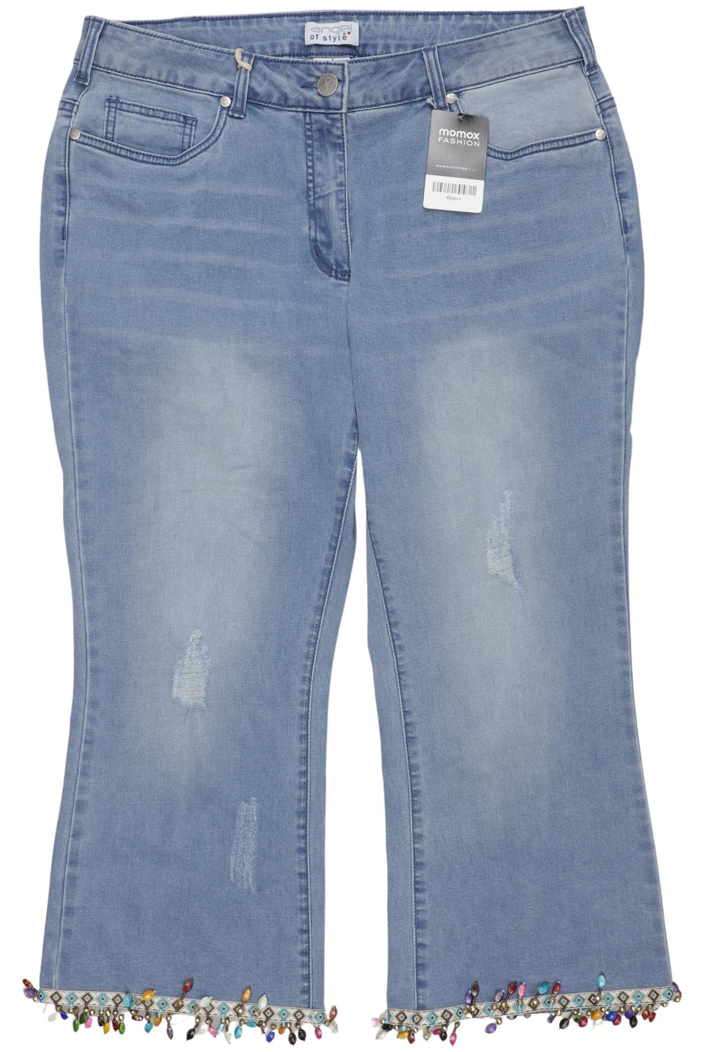 

Angel of Style Damen Jeans, blau, Gr. 44
