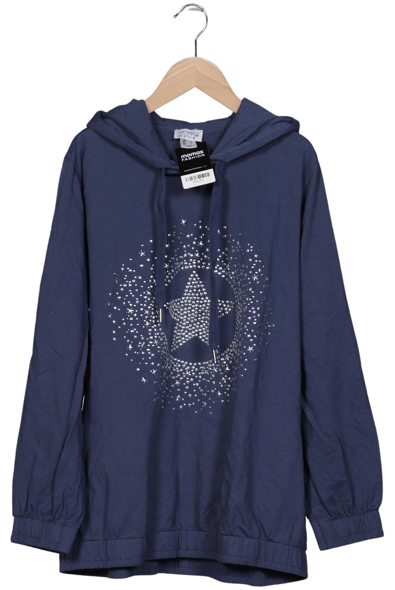 

Angel of Style Damen Kapuzenpullover, marineblau, Gr. 42