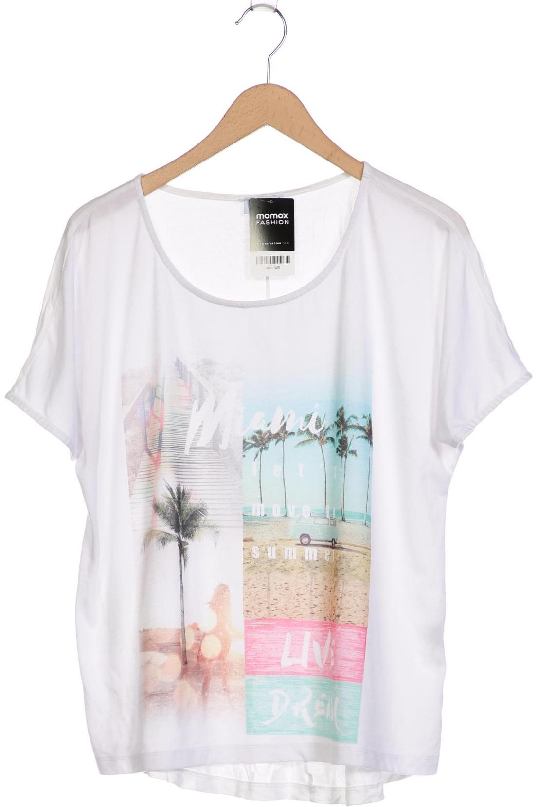 

Angel of Style Damen T-Shirt, weiß, Gr. 48