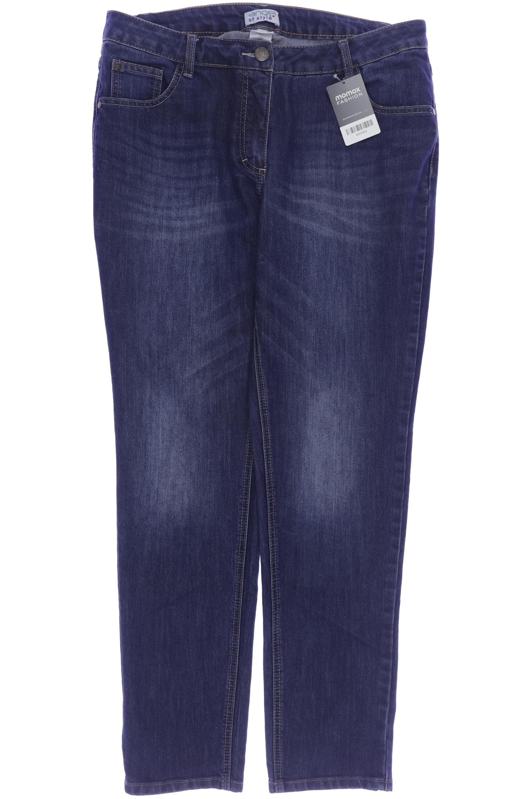 

Angel of Style Damen Jeans, blau, Gr. 44