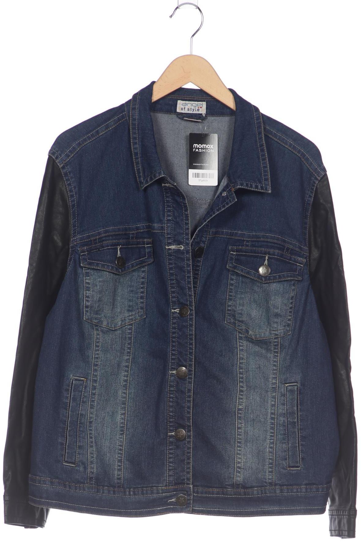 

Angel of Style Damen Jacke, blau, Gr. 50