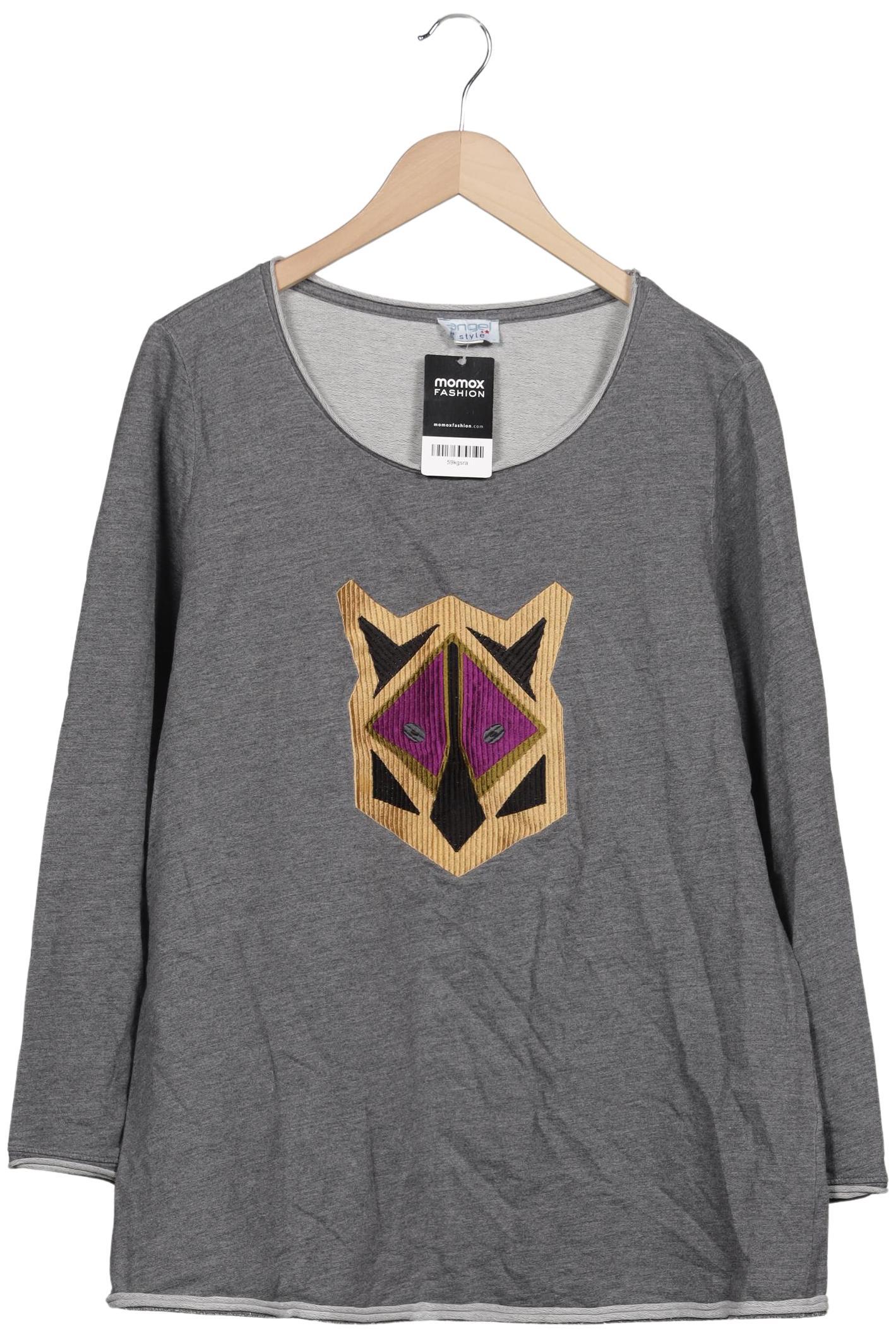 

Angel of Style Damen Sweatshirt, grau, Gr. 48