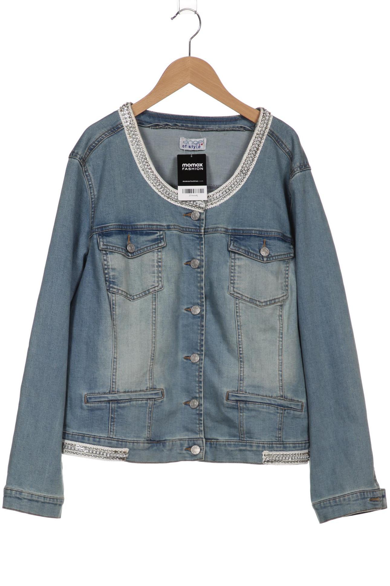 

Angel of Style Damen Jacke, hellblau