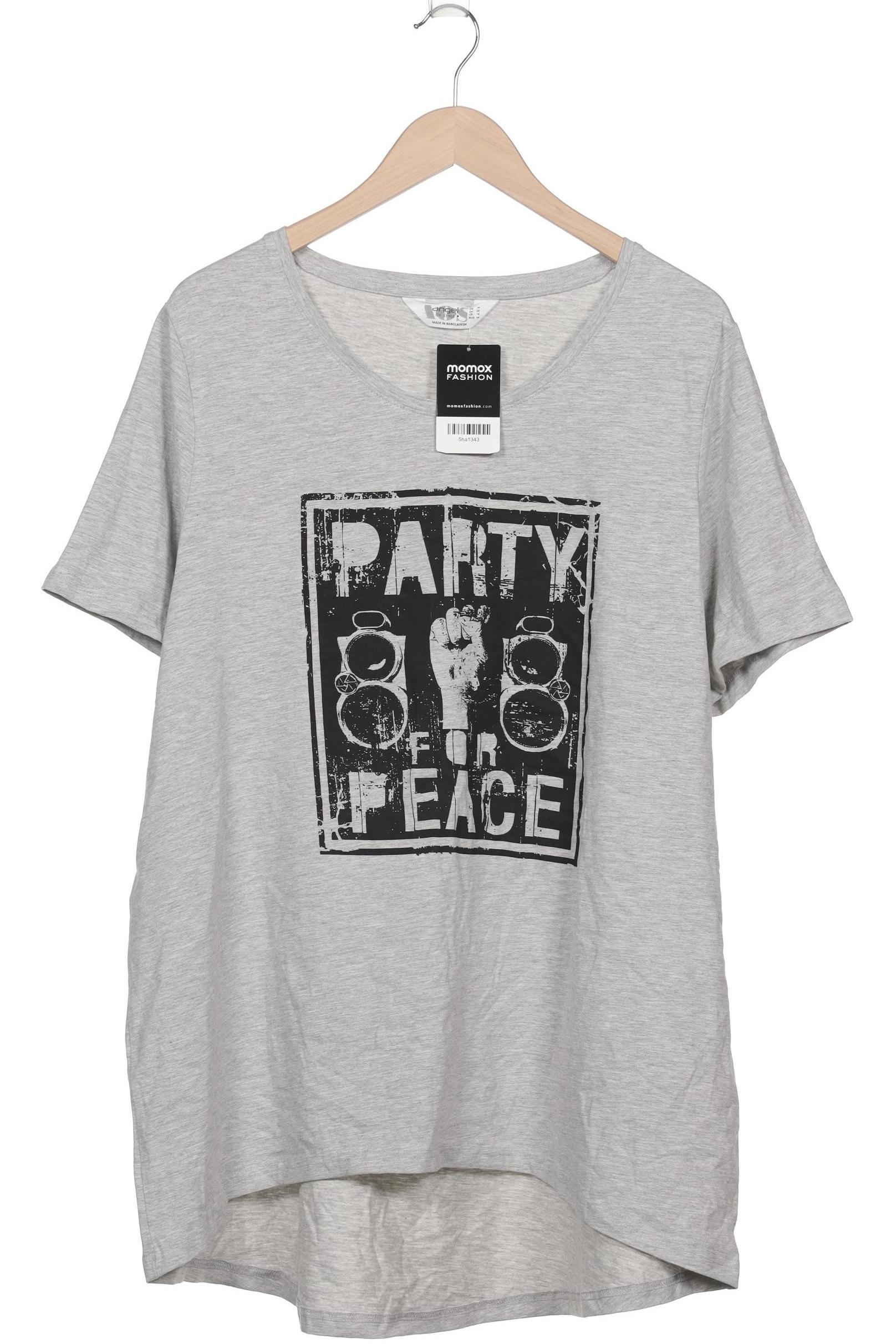 

Angel of Style Damen T-Shirt, grau, Gr. 48