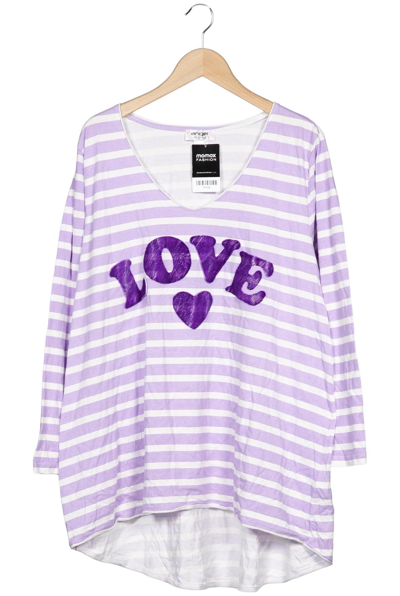 

Angel of Style Damen Langarmshirt, mehrfarbig, Gr. 50