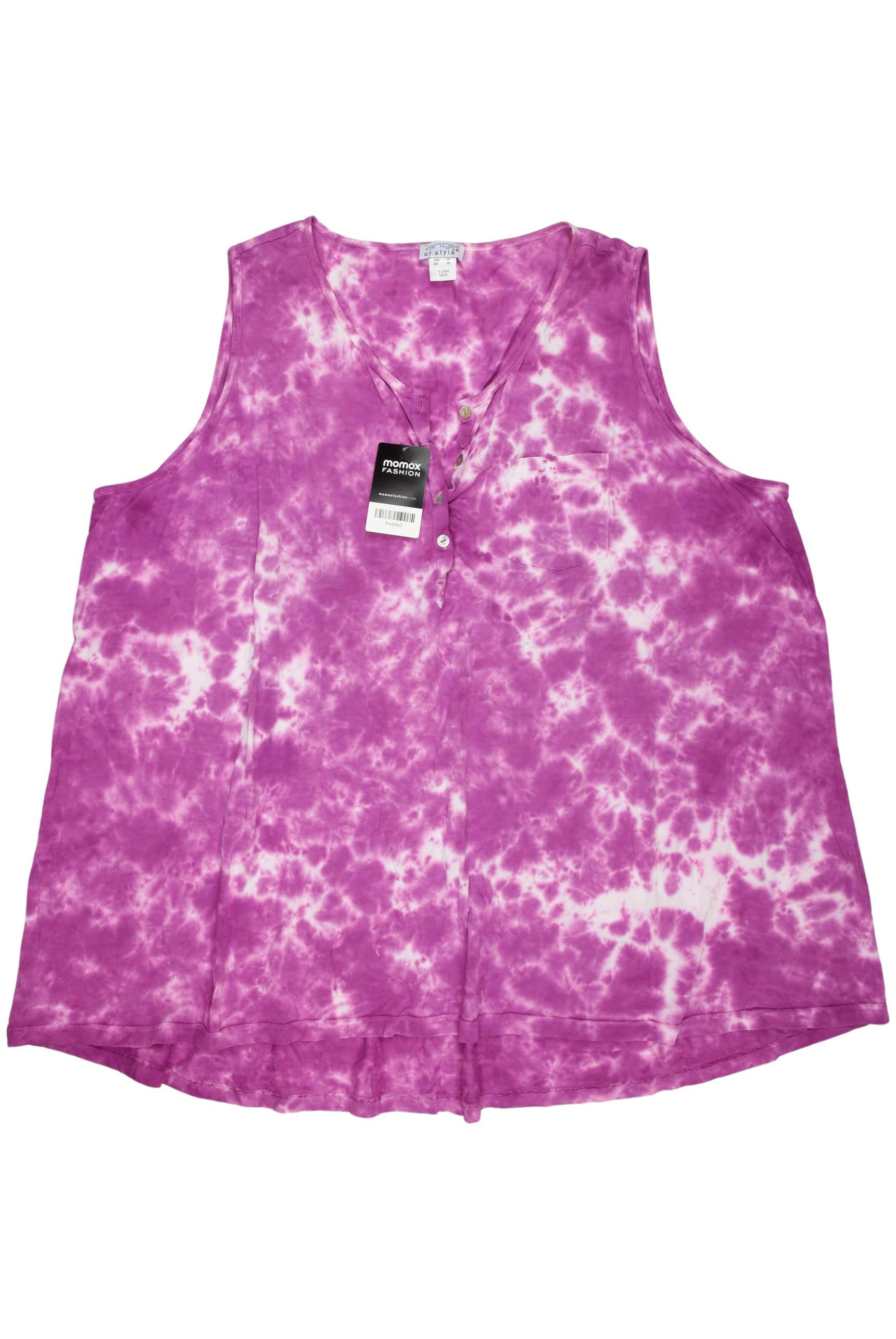 

Angel of Style Damen Top, pink, Gr. 58