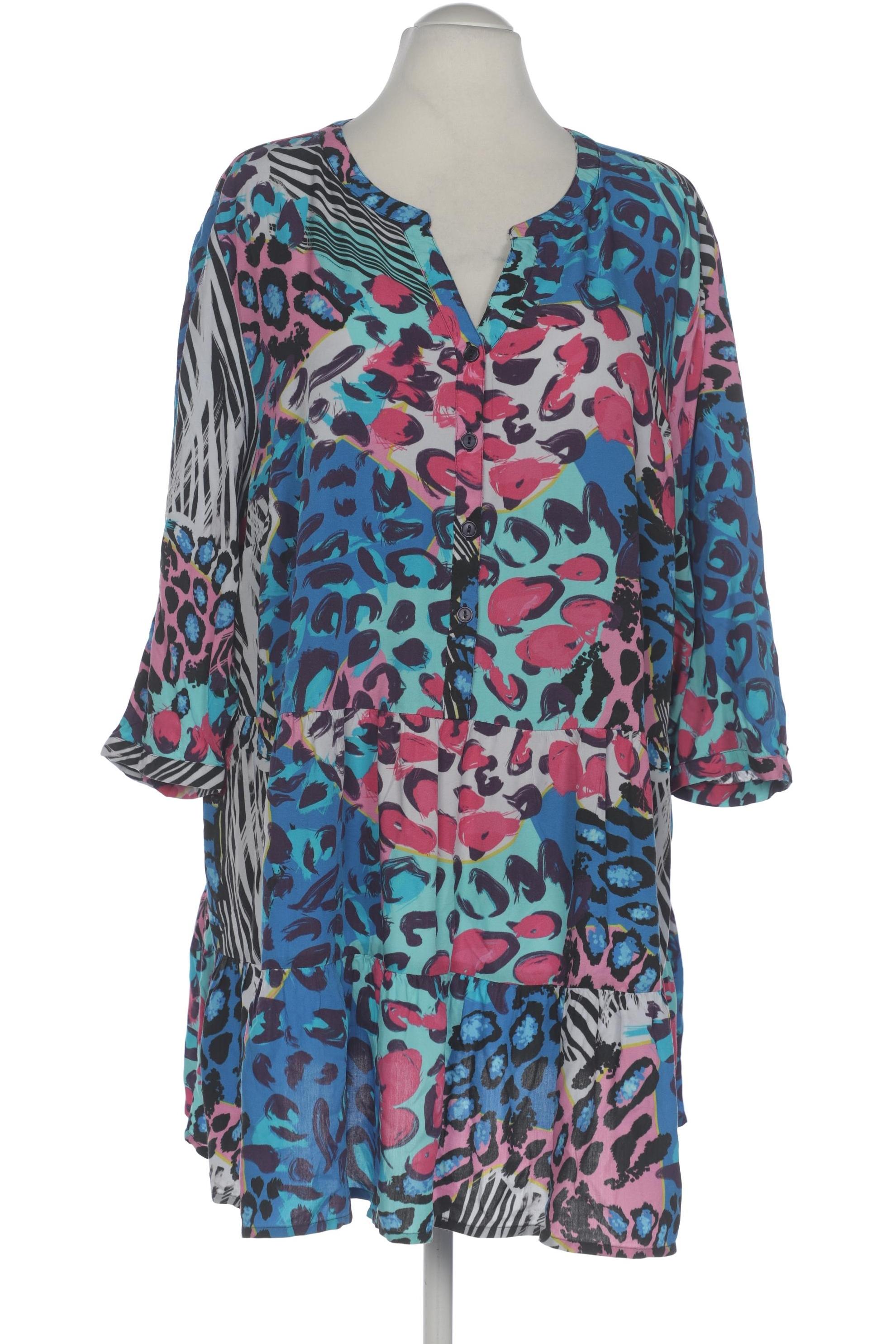

Angel of Style Damen Bluse, blau, Gr. 54