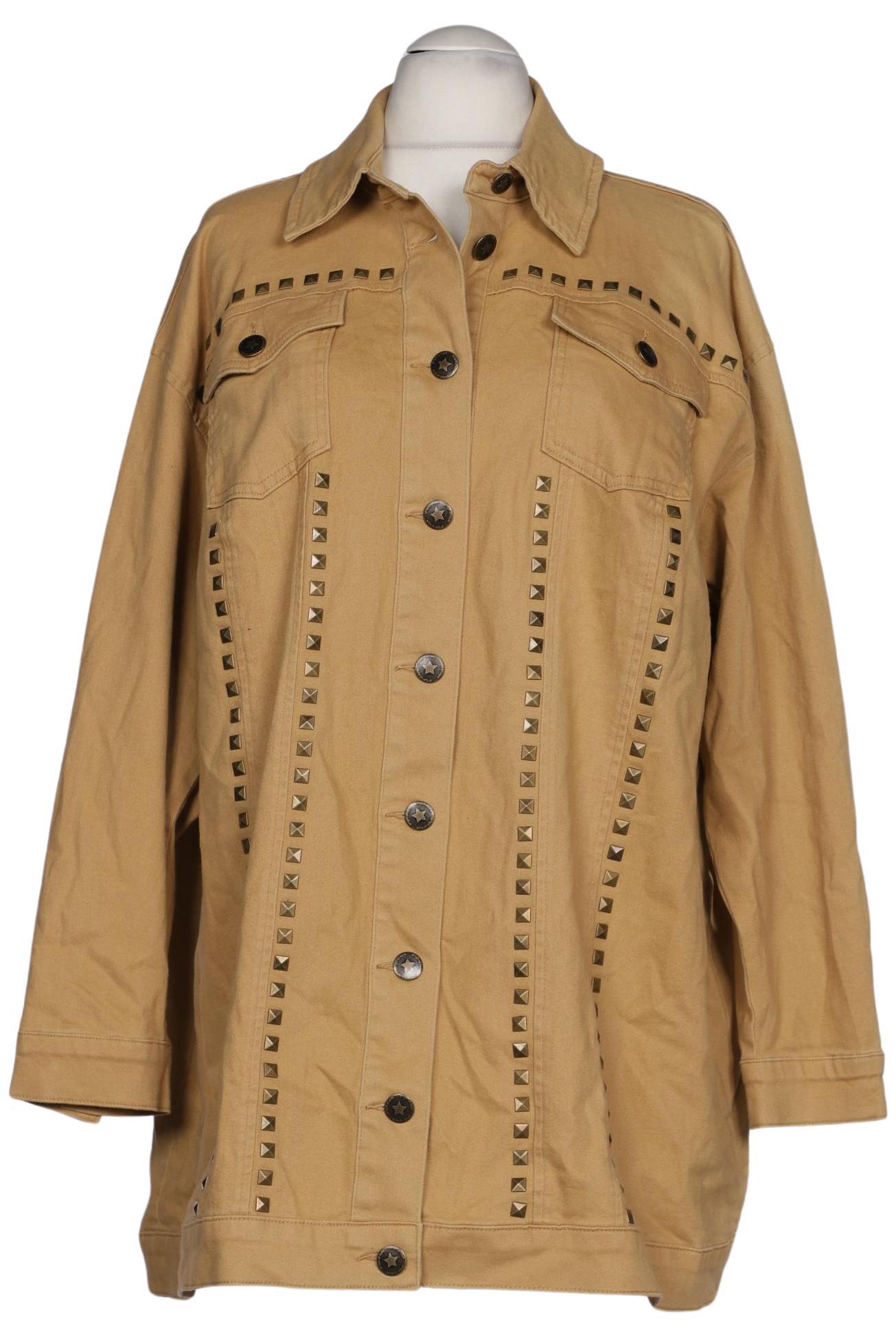 

Angel of Style Damen Jacke, beige, Gr. 54