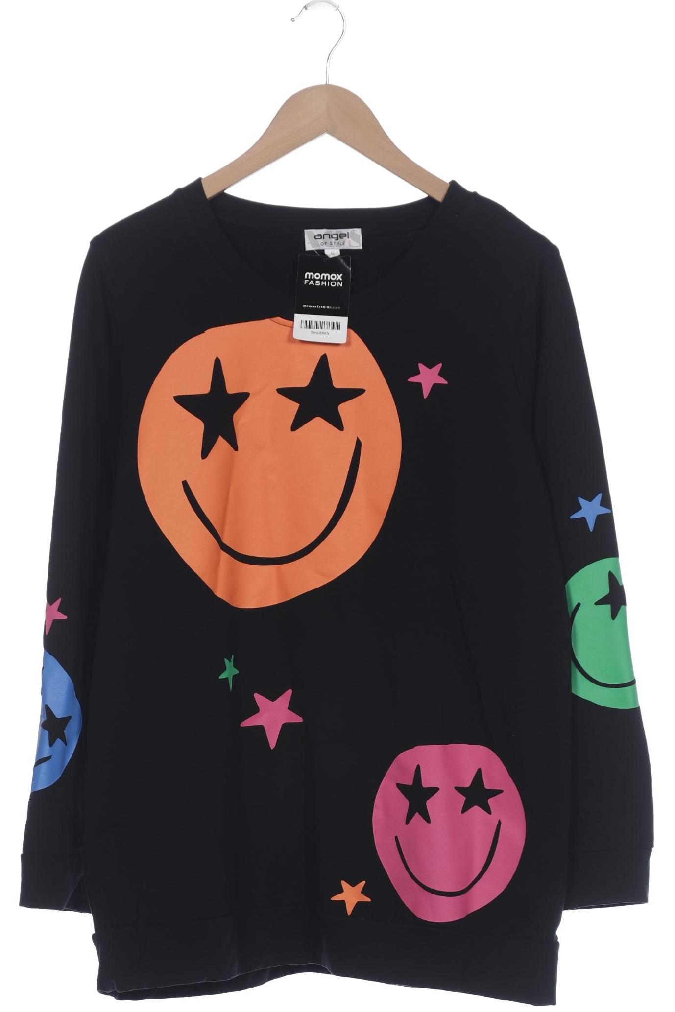 

Angel of Style Damen Sweatshirt, schwarz, Gr. 46