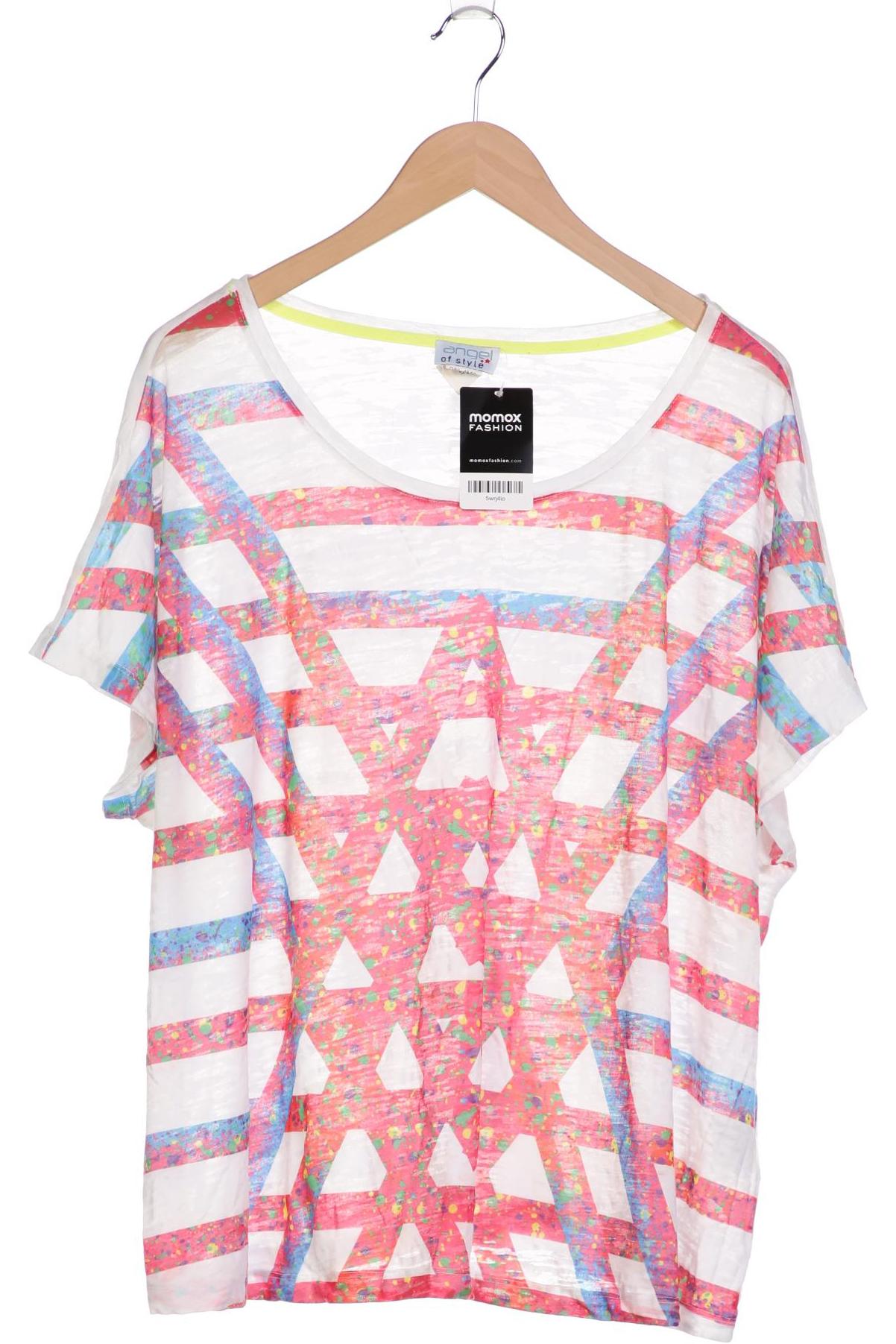 

Angel of Style Damen T-Shirt, weiß, Gr. 48